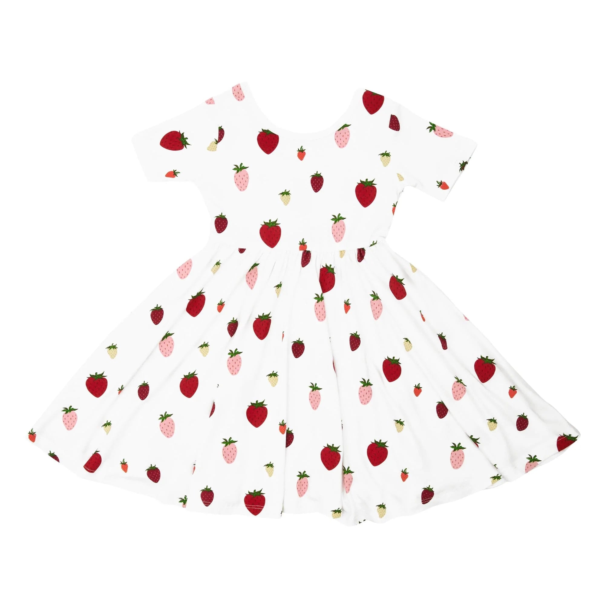 Strawberry dress baby sales girl