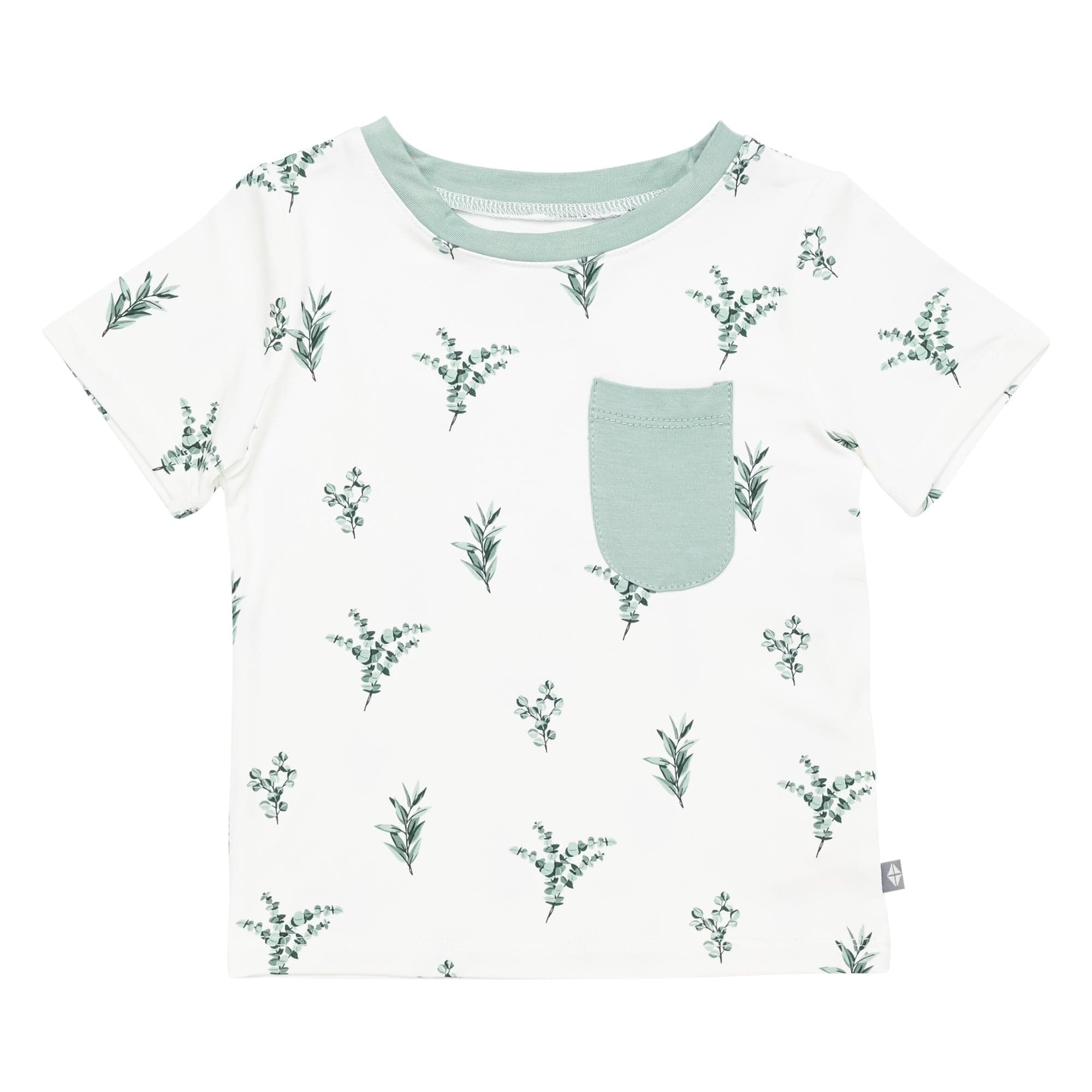 Kyte BABY Toddler Unisex Tee Toddler Unisex Tee in Eucalyptus