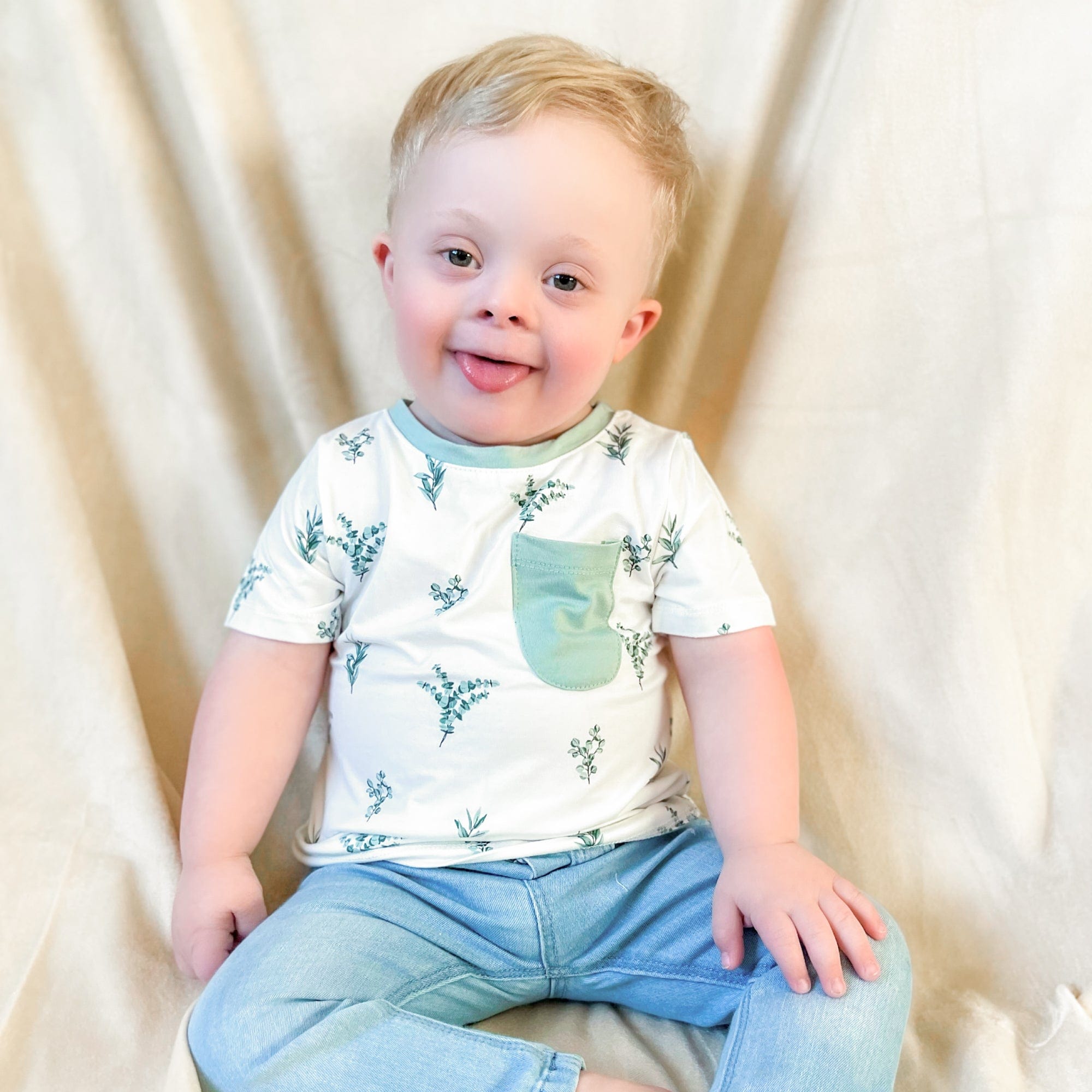 Kyte BABY Toddler Unisex Tee Toddler Unisex Tee in Eucalyptus