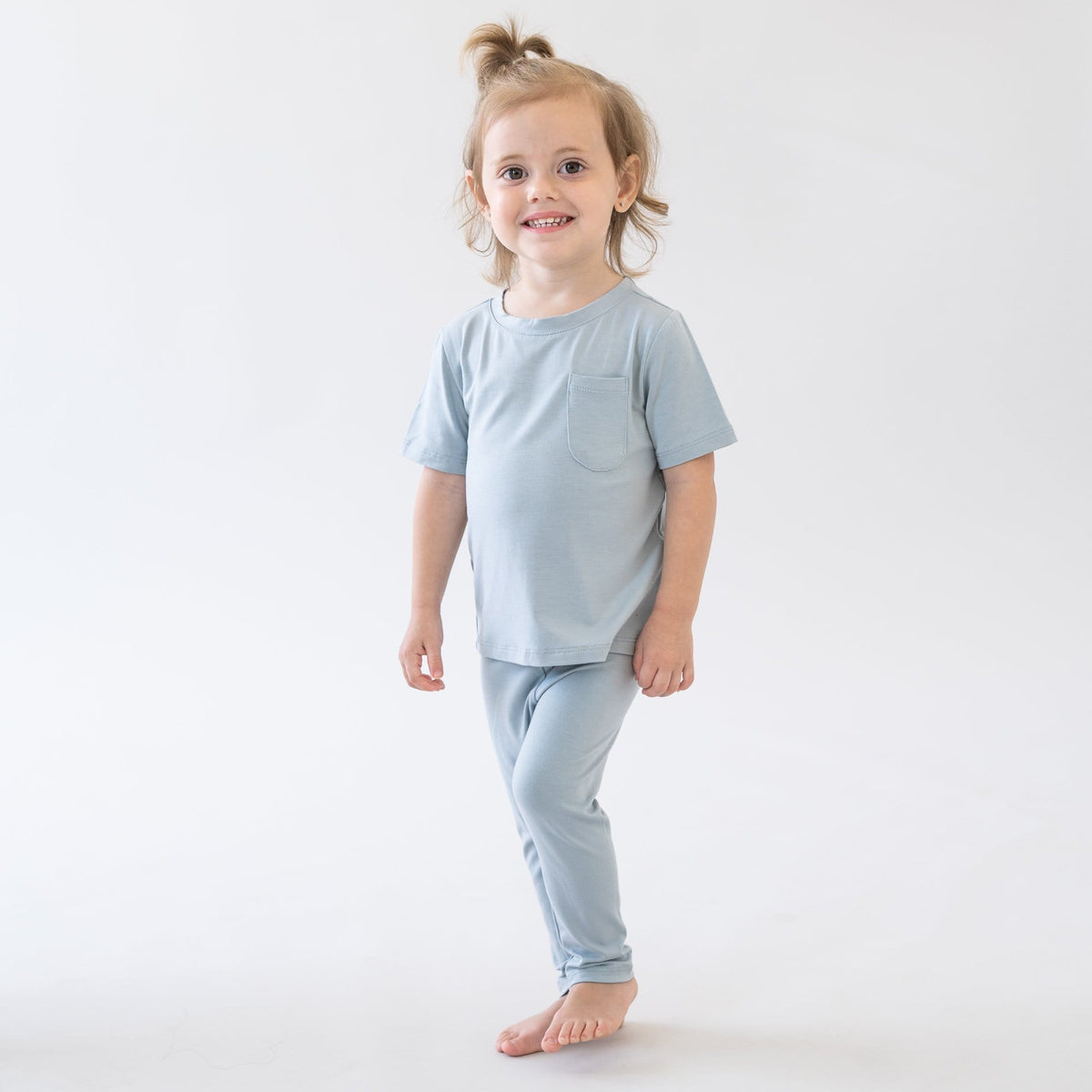 Kyte BABY Toddler Unisex Tee Toddler Unisex Tee in Fog