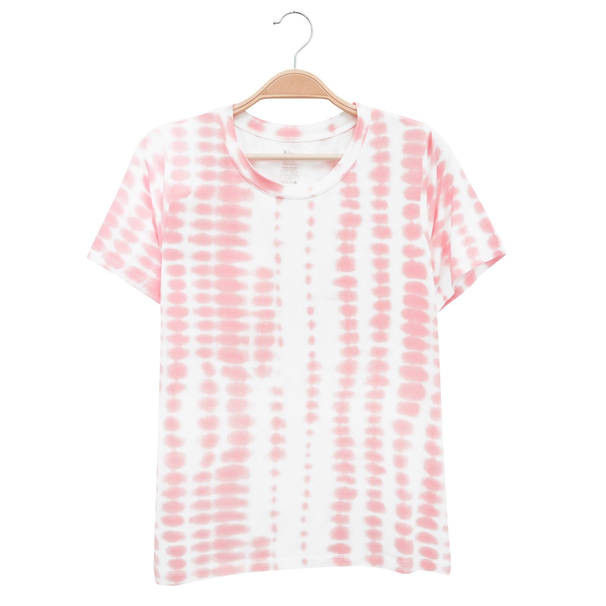 Kyte BABY Women's Crew Neck Tee Women's Crew Neck Tee in Crepe Rip Tide