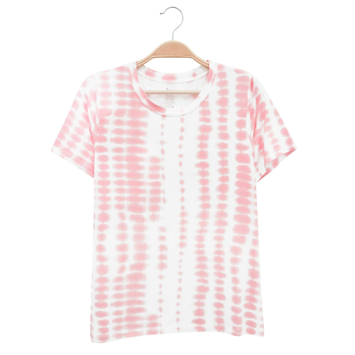 Kyte BABY Women's Crew Neck Tee Women's Crew Neck Tee in Crepe Rip Tide
