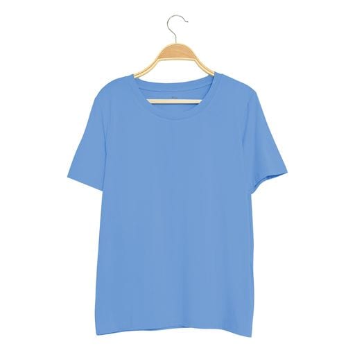 Kyte BABY Women's Crew Neck Tee Women's Crew Neck Tee in Periwinkle