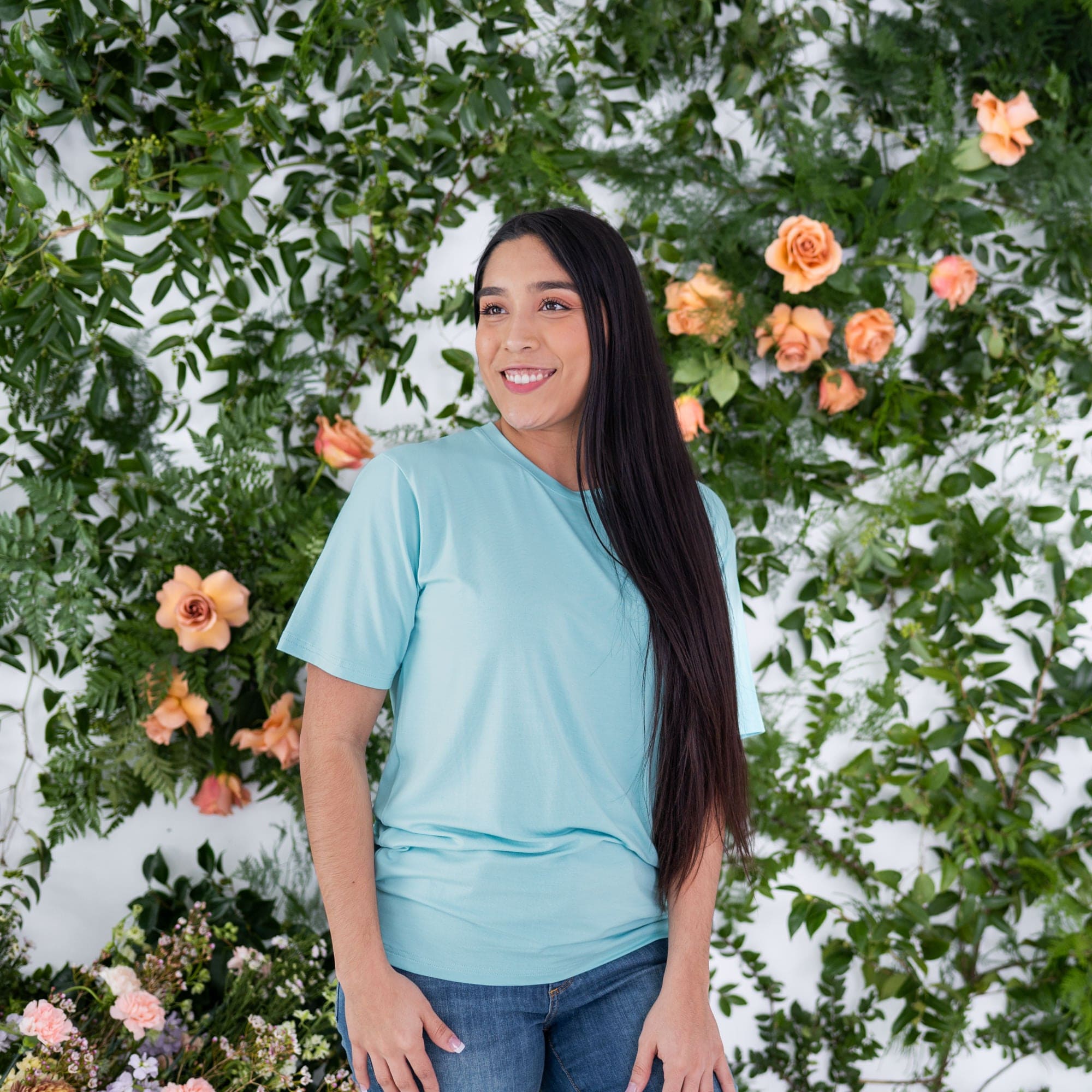 Kyte BABY Women's Crew Neck Tee Women's Crew Neck Tee in Robin