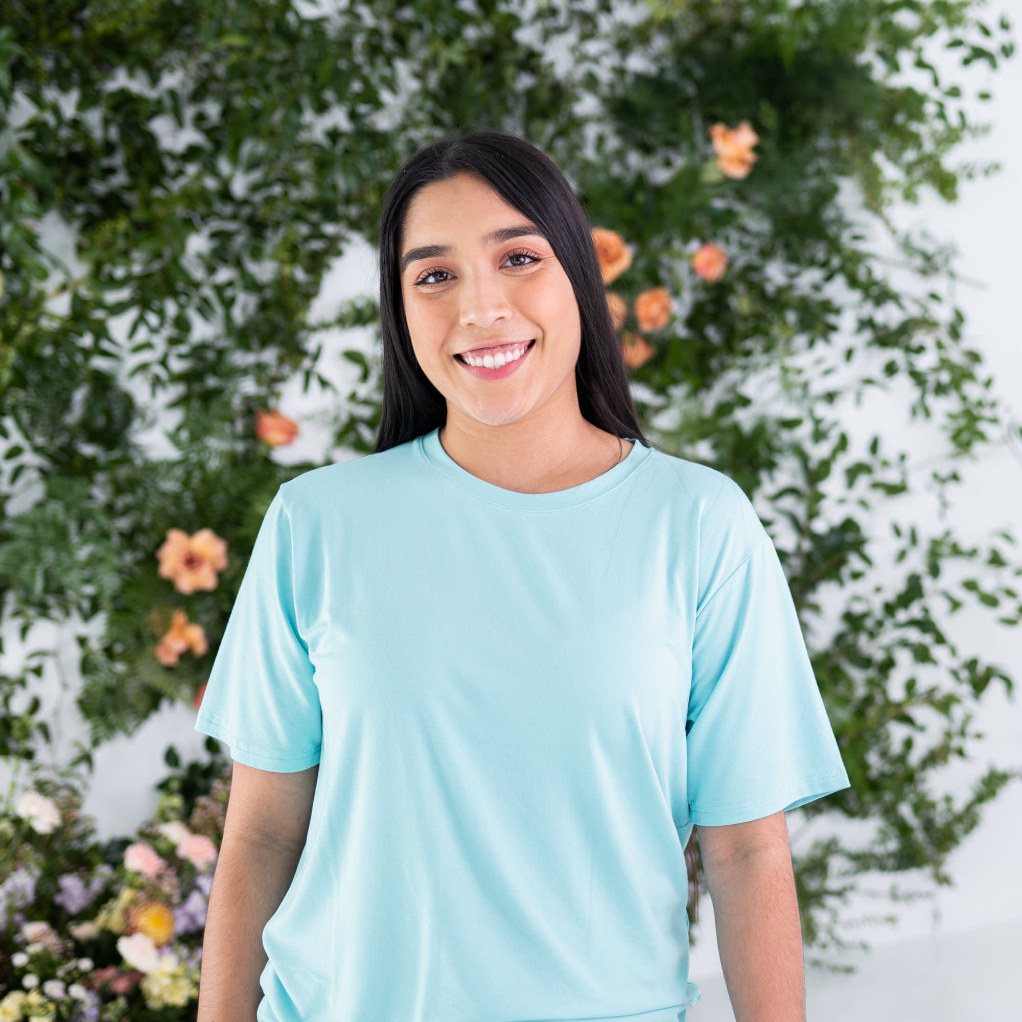 Kyte BABY Women's Crew Neck Tee Women's Crew Neck Tee in Robin