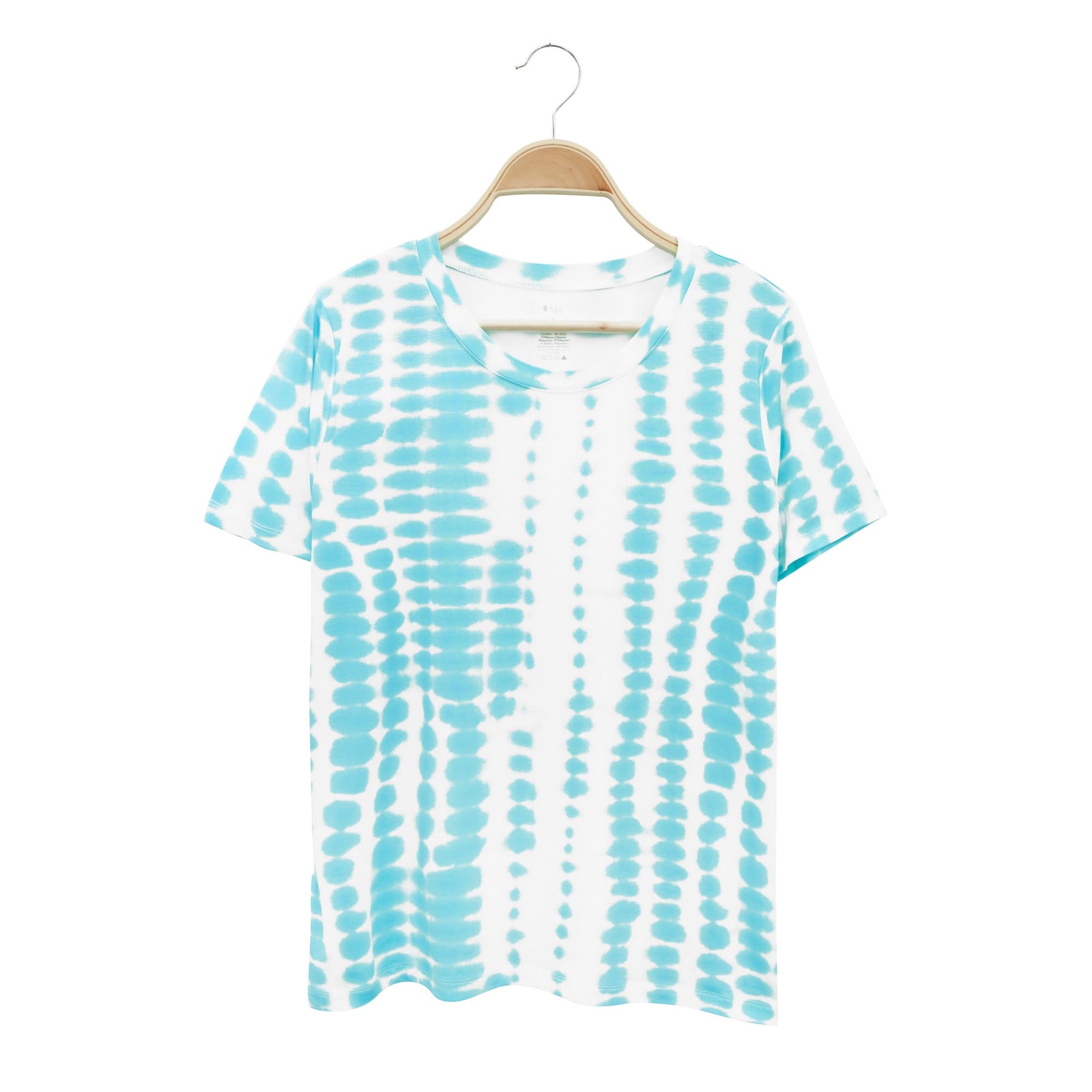 Kyte BABY Women's Crew Neck Tee Women's Crew Neck Tee in Robin Rip Tide