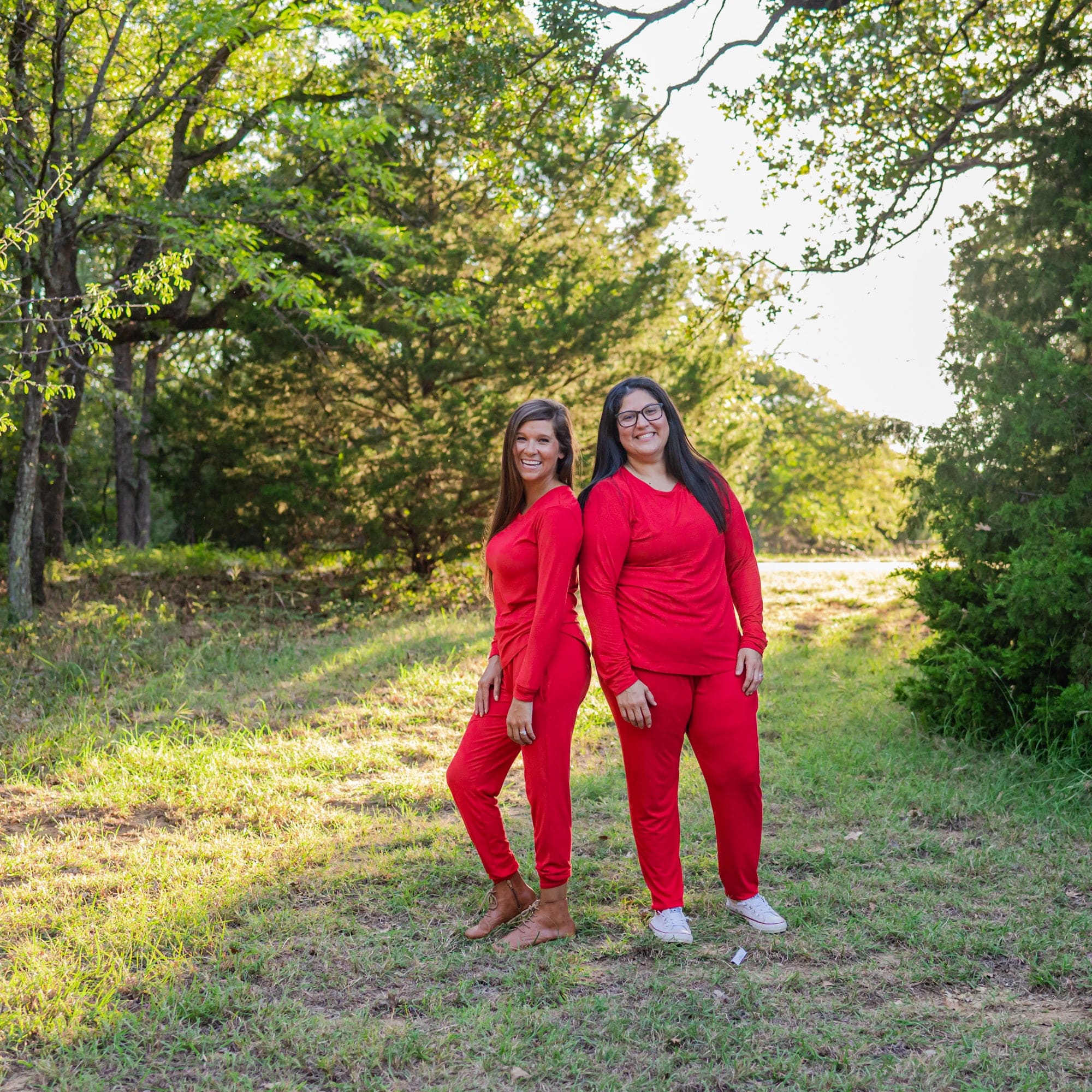 Kyte BABY Women's Jogger Pajama Set Women's Jogger Pajama Set in Cardinal