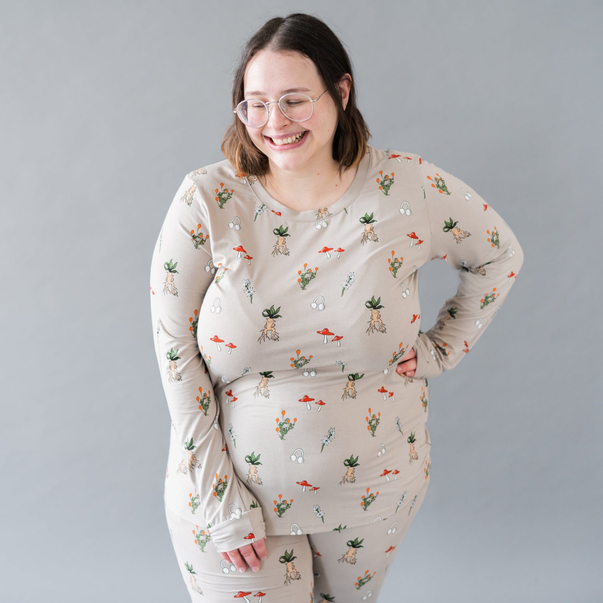 Kyte BABY Women's Jogger Pajama Set Women's Jogger Pajama Set in Herbology