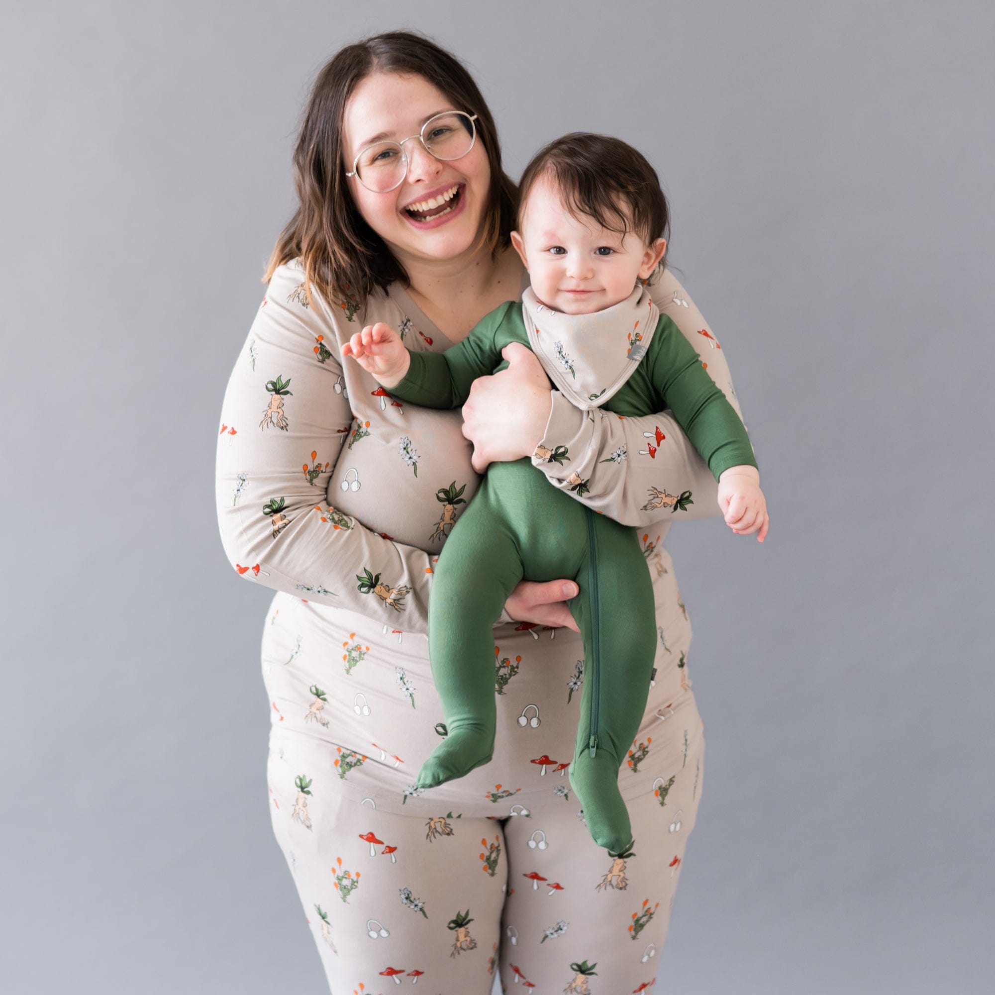 Kyte BABY Women's Jogger Pajama Set Women's Jogger Pajama Set in Herbology