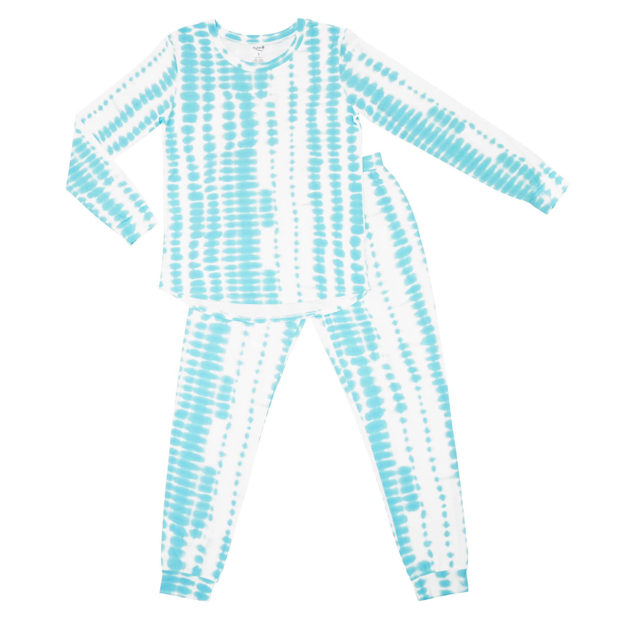 Kyte BABY Women's Jogger Pajama Set Women's Jogger Pajama Set in Robin Rip Tide