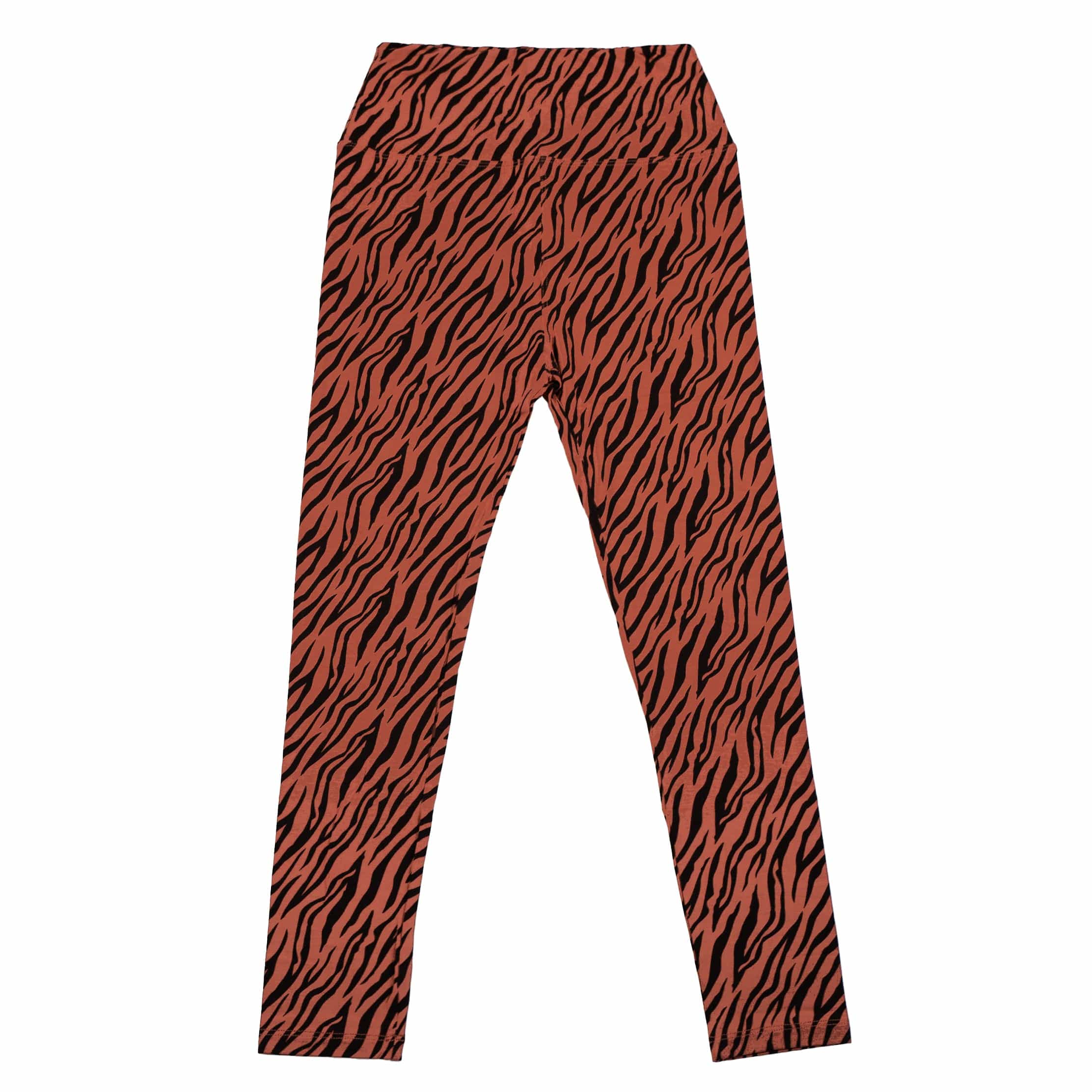 Kyte BABY Women's Leggings Women's Leggings in Rust Tiger