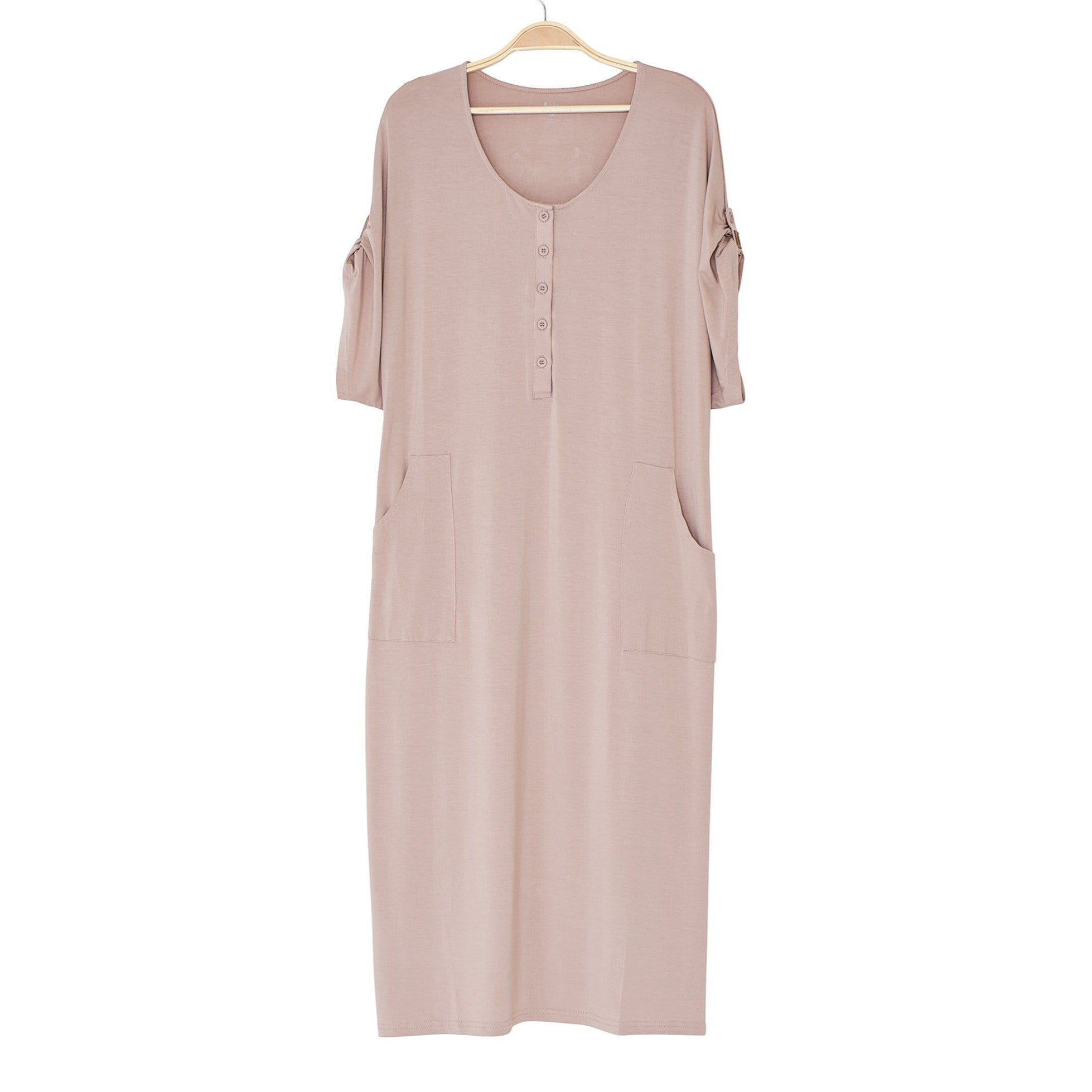 Kyte BABY Women's Lounge Dress Sunset / XS Women’s Lounge Dress in Sunset