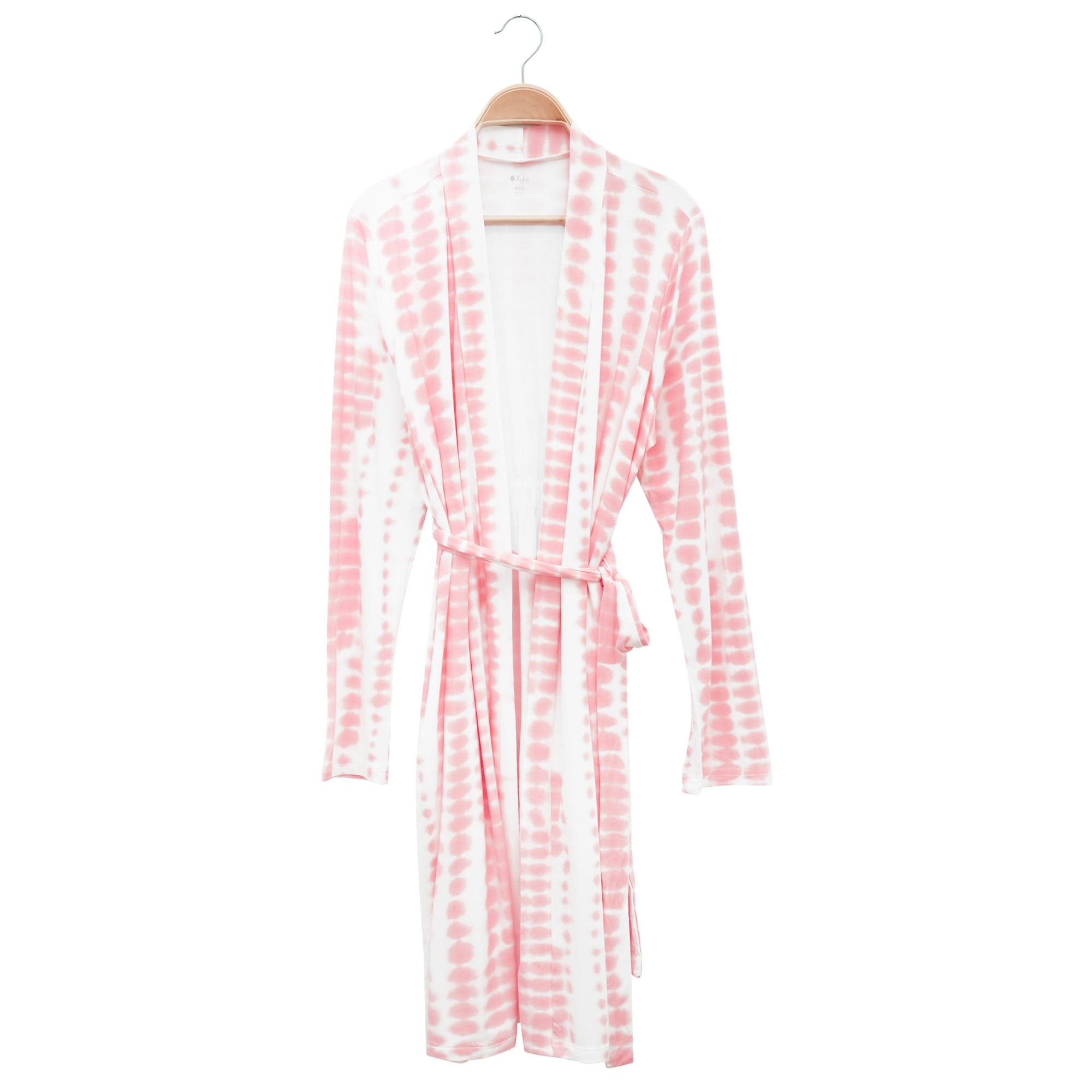 Kyte BABY Women's Lounge Robe Women’s Lounge Robe in Crepe Rip Tide