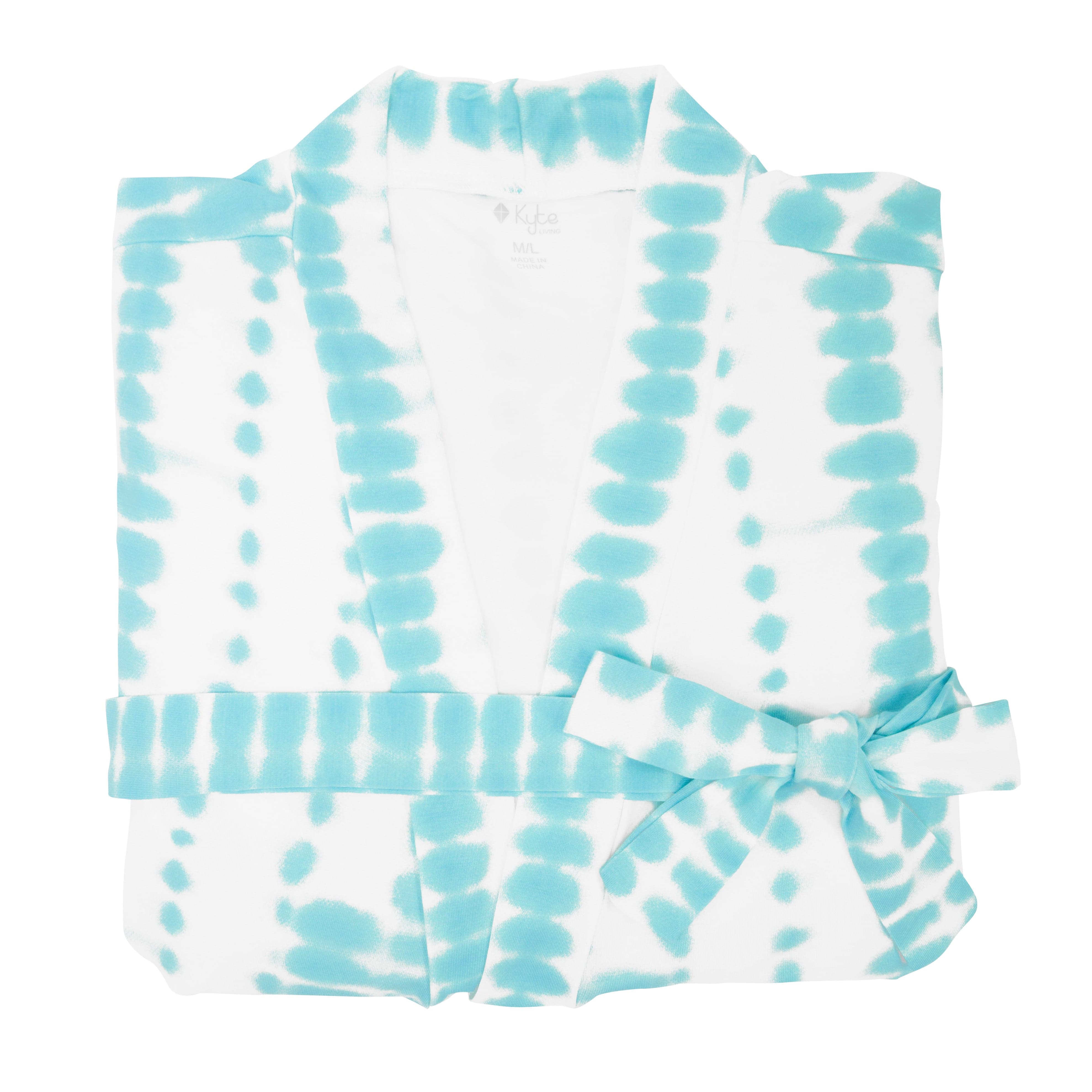Kyte BABY Women's Lounge Robe Women’s Lounge Robe in Robin Rip Tide