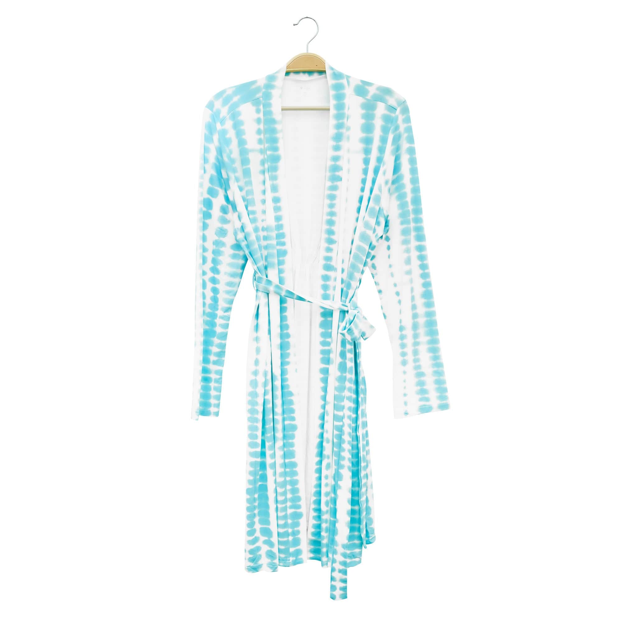 Kyte BABY Women's Lounge Robe Women’s Lounge Robe in Robin Rip Tide