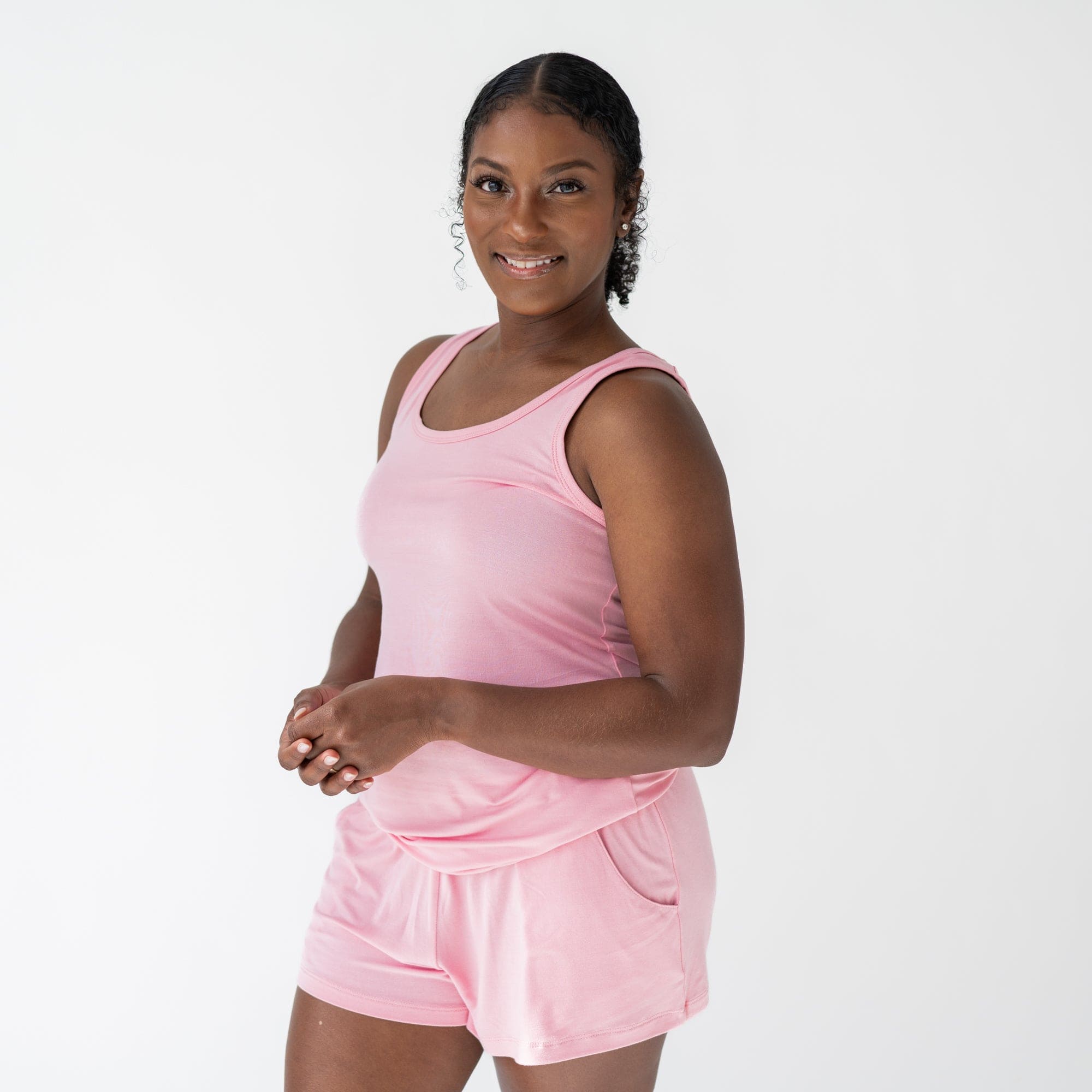 Kyte BABY Women’s Tank Set Women’s Tank Set in Crepe