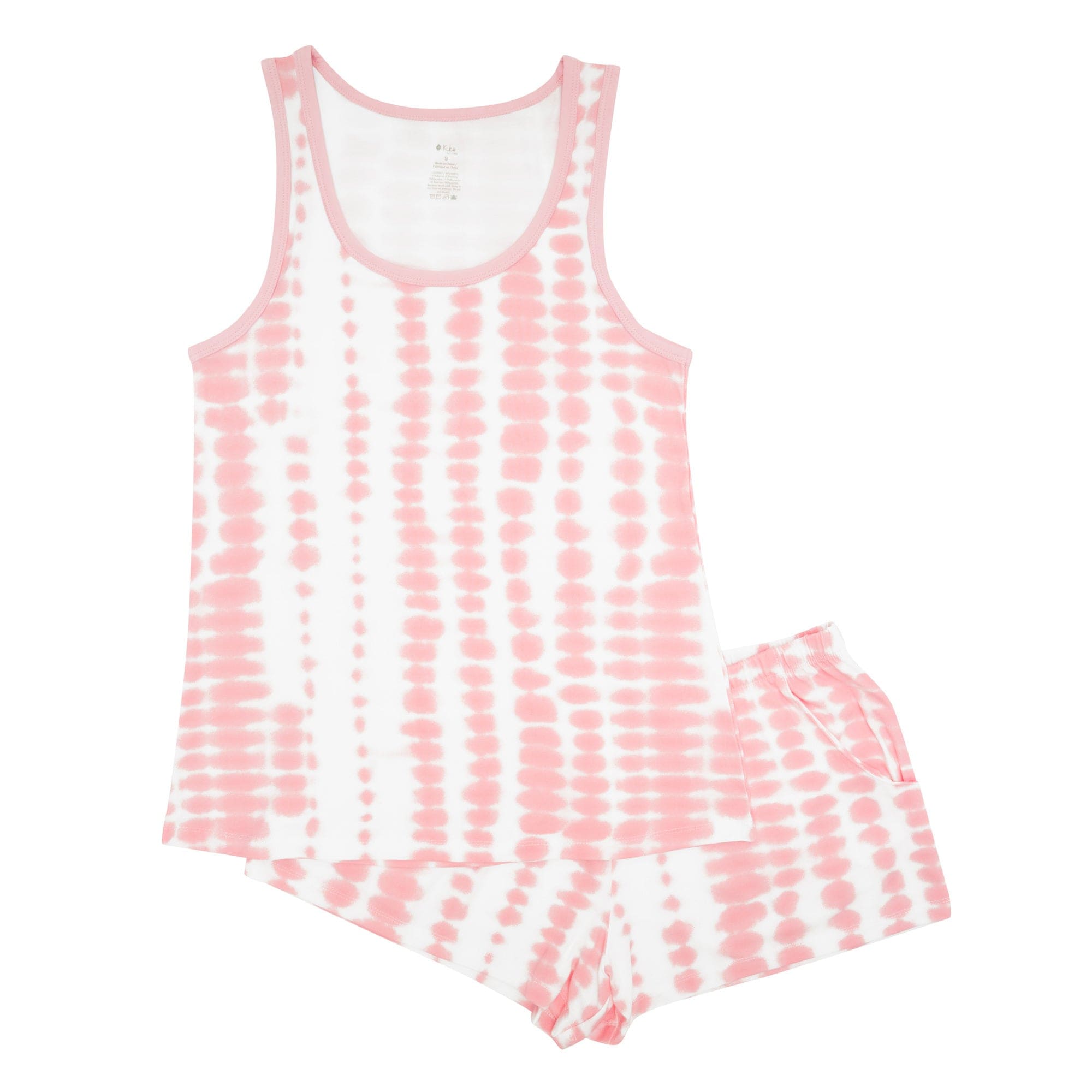Kyte BABY Women’s Tank Set Women’s Tank Set in Crepe Rip Tide