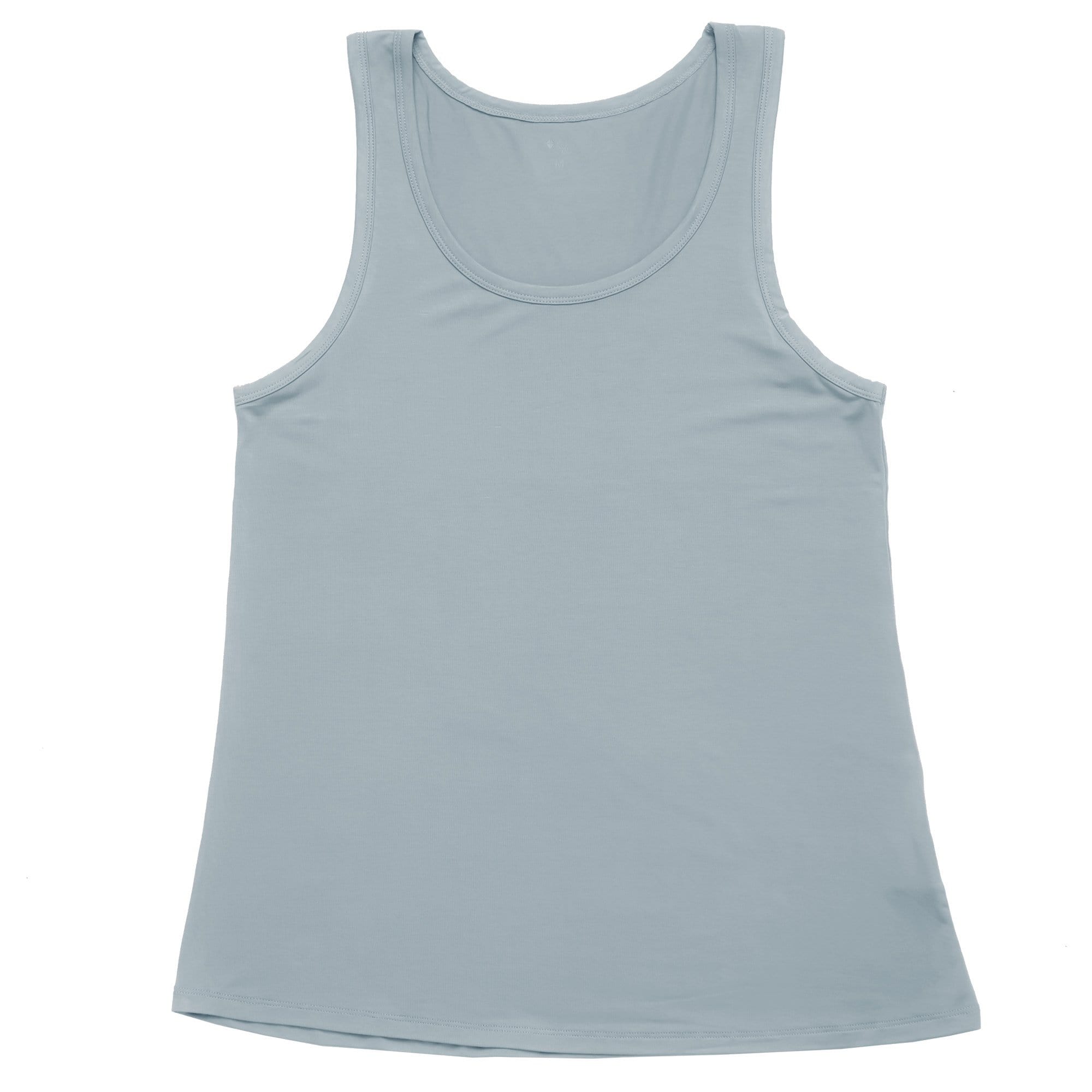 Kyte Baby Women's bamboo tank in Fog