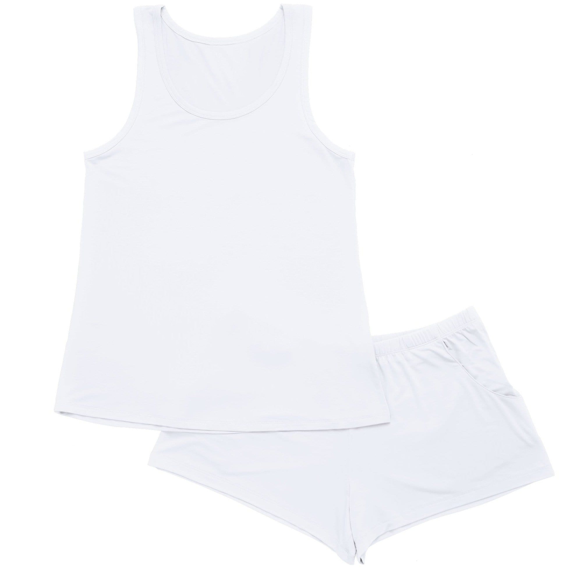 Kyte BABY Women’s Tank Set Women’s Tank Set in Snow