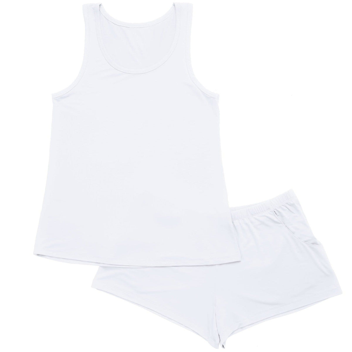 Kyte BABY Women’s Tank Set Women’s Tank Set in Snow