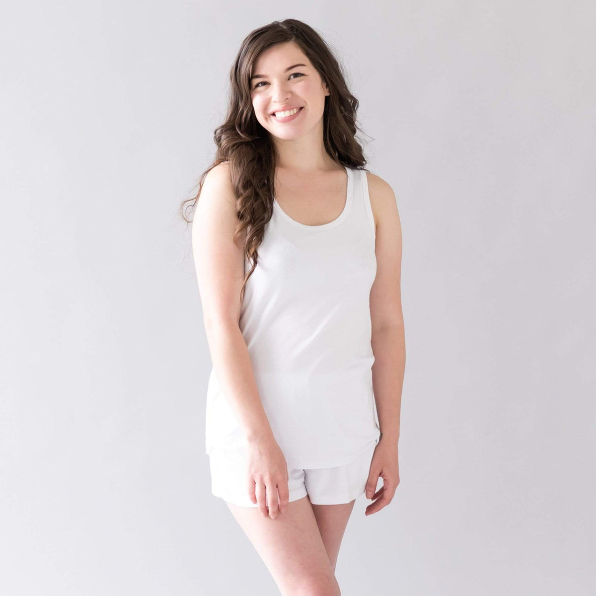 Kyte BABY Women’s Tank Set Women’s Tank Set in Snow
