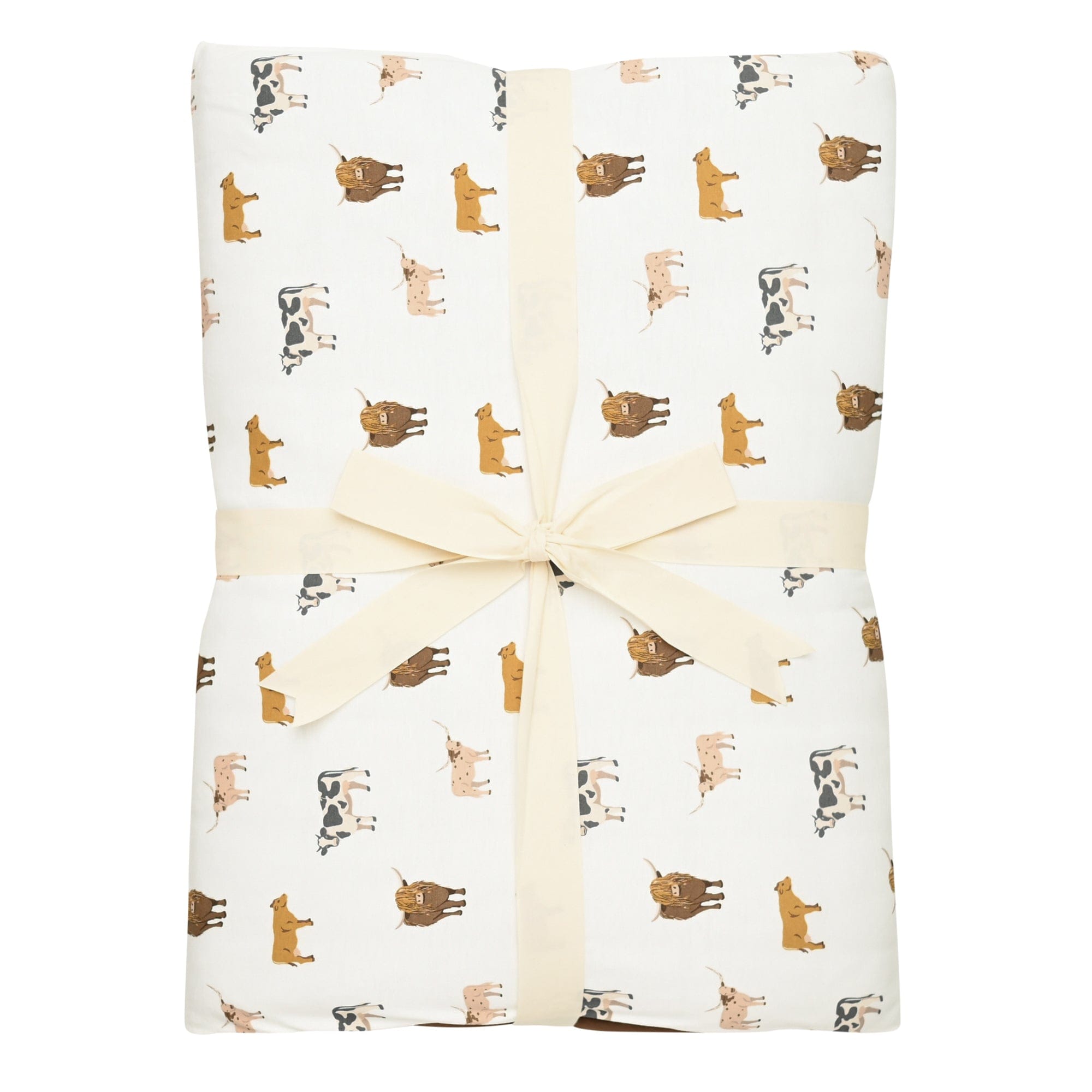 Kyte Baby Youth Blanket in Moo