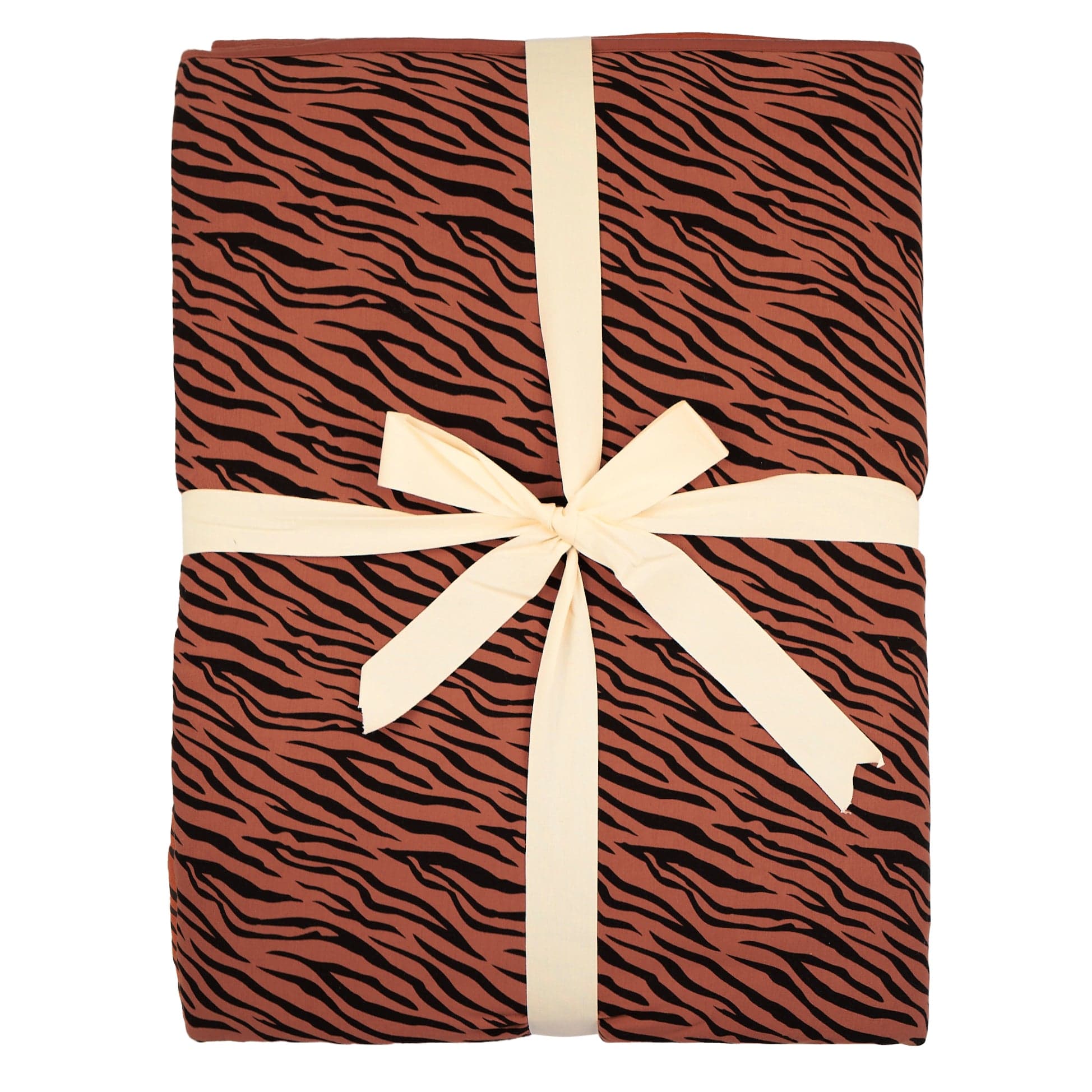 Kyte BABY Youth Blanket Rust Tiger / Youth Youth Blanket in Rust Tiger