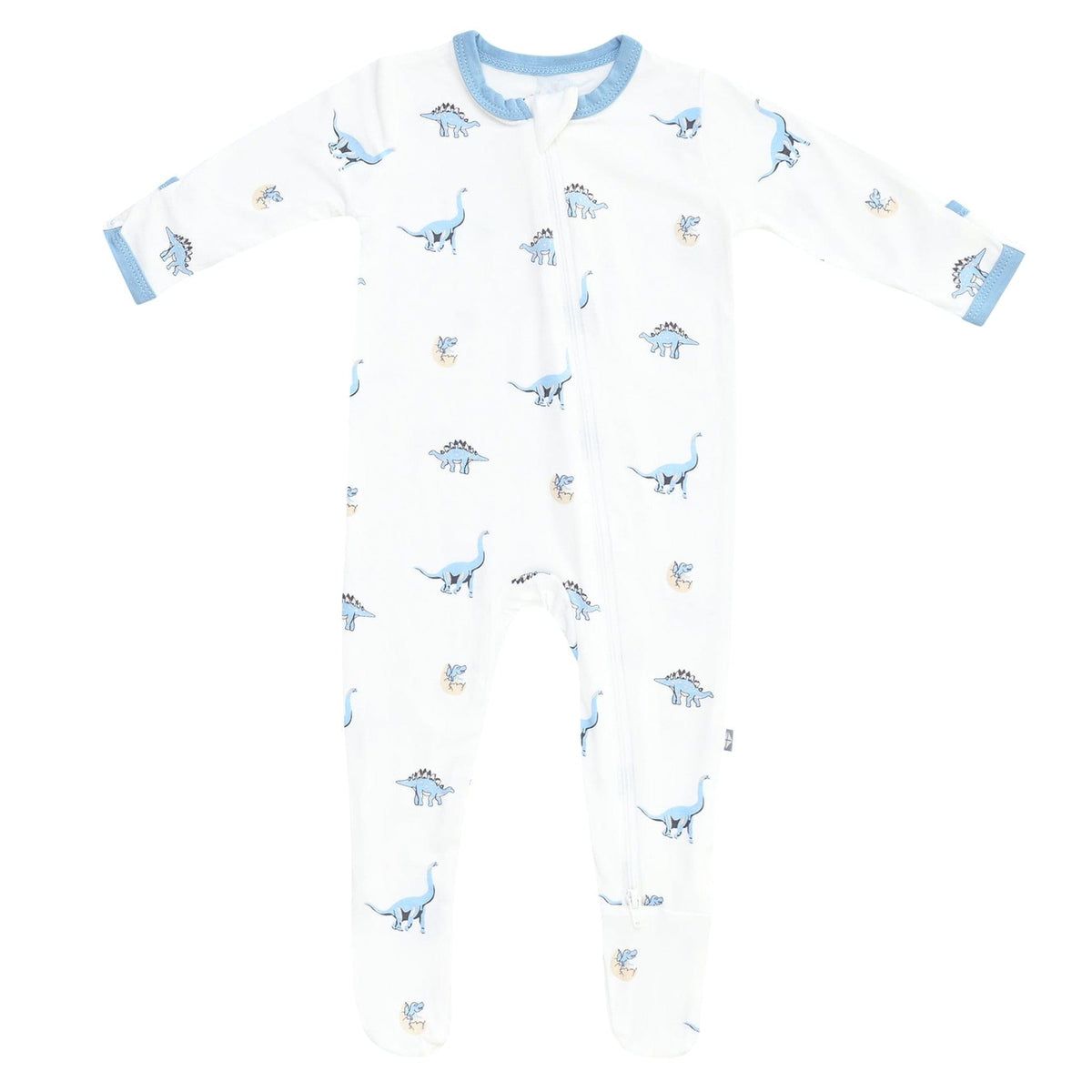 Kyte Baby Zippered Footie in Jurassic