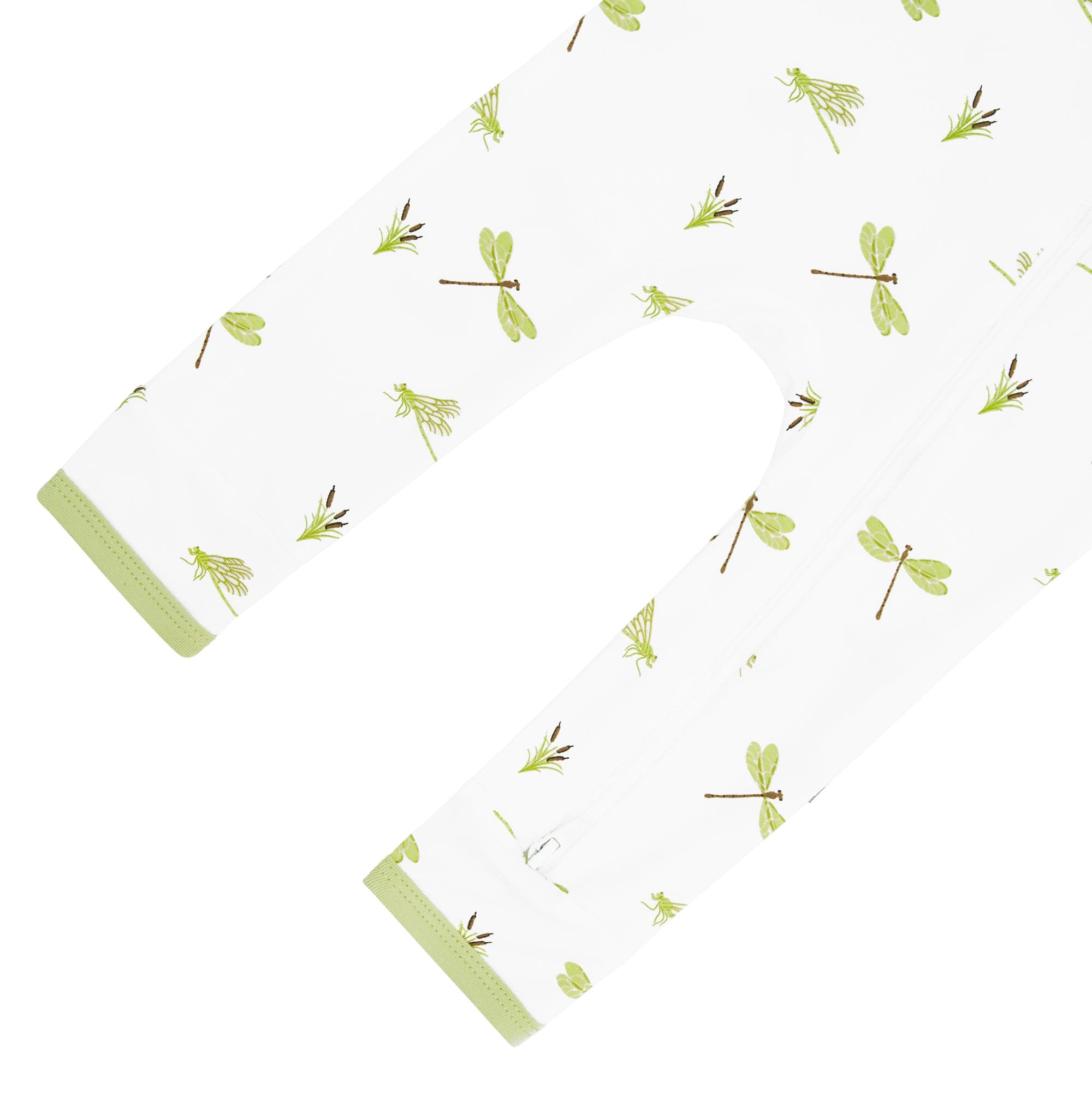 Kyte BABY Zippered Rompers Zippered Romper in Dragonfly
