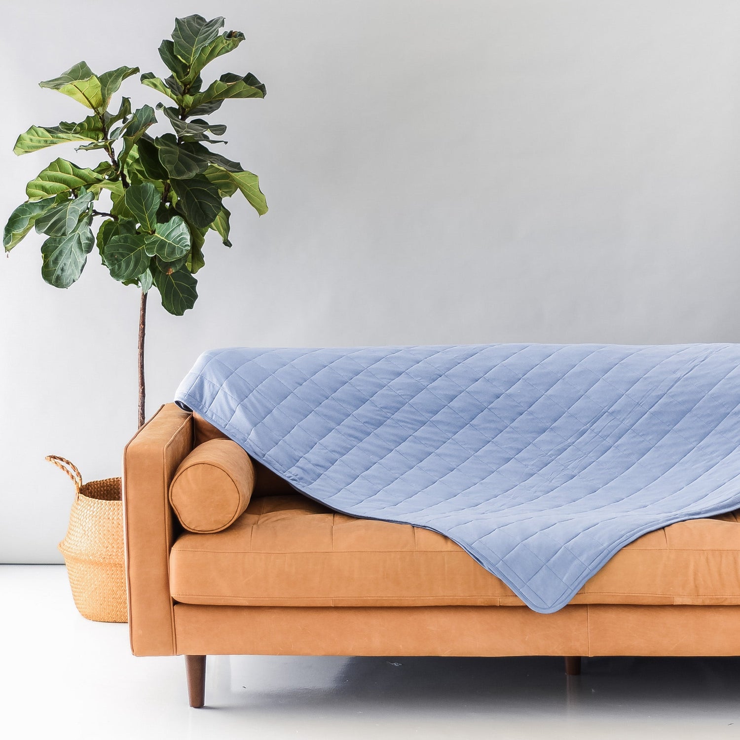 Kyte Baby Blanket in Steel