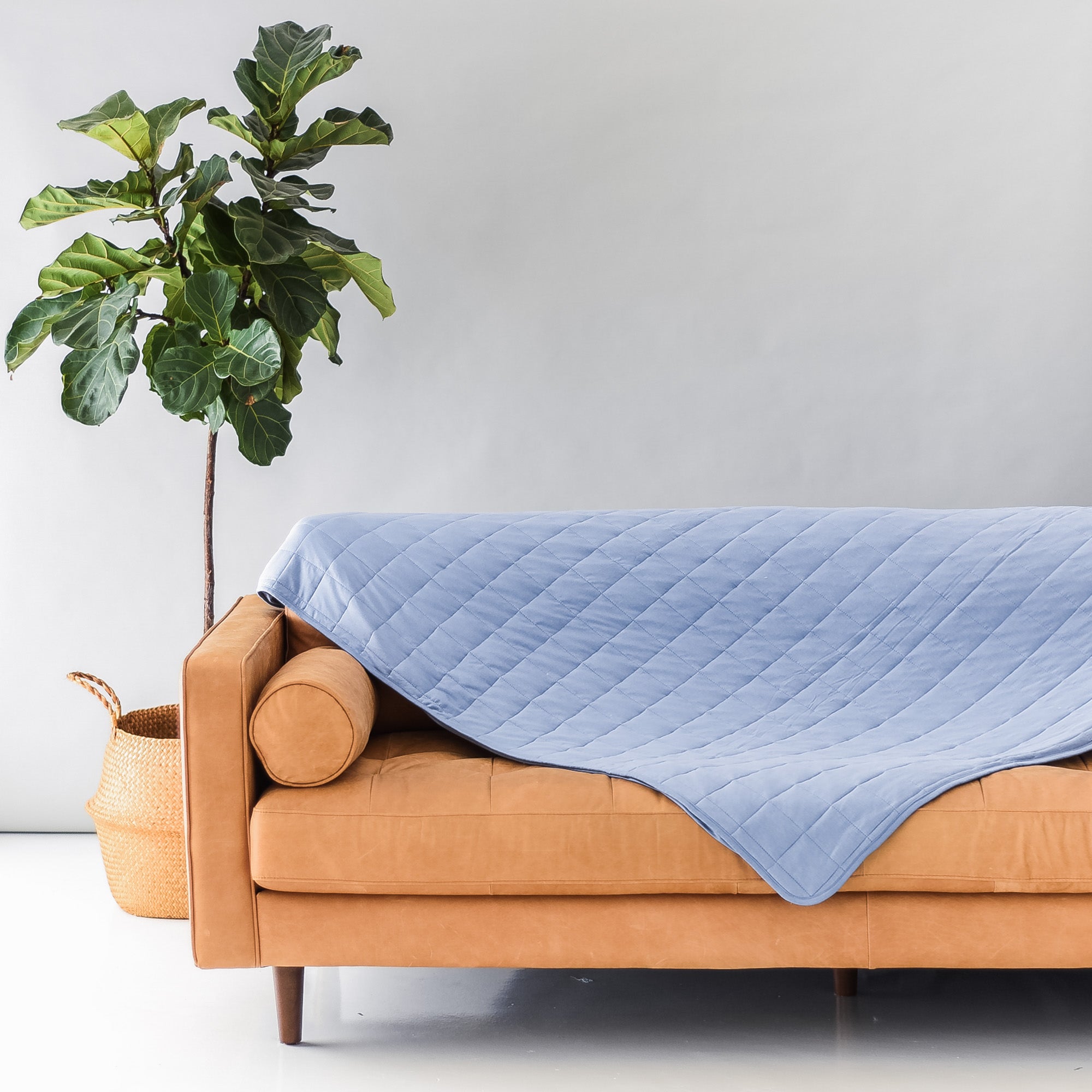 Kyte Baby Blanket in Steel