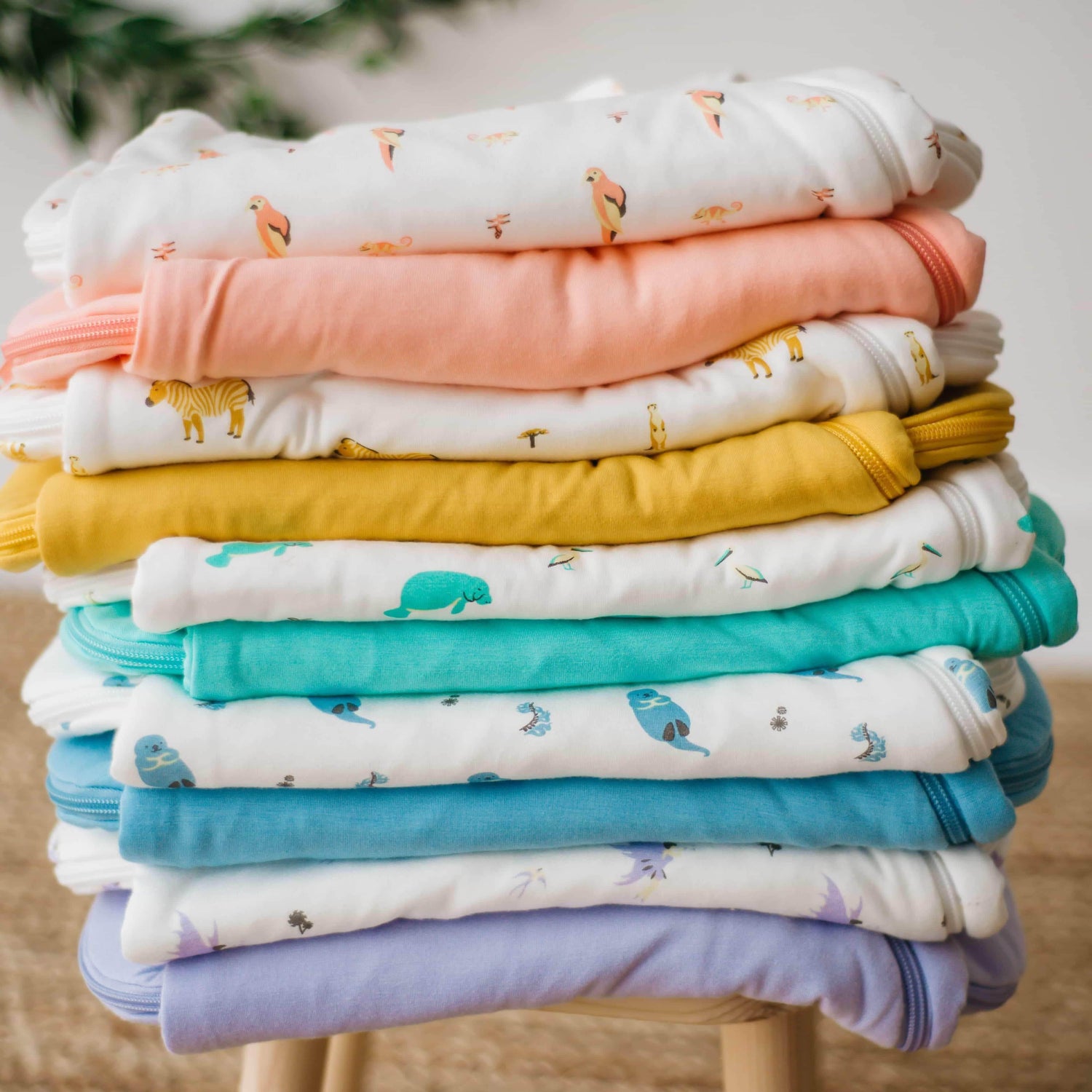 Kyte Baby Spring 2019 print and solid collection