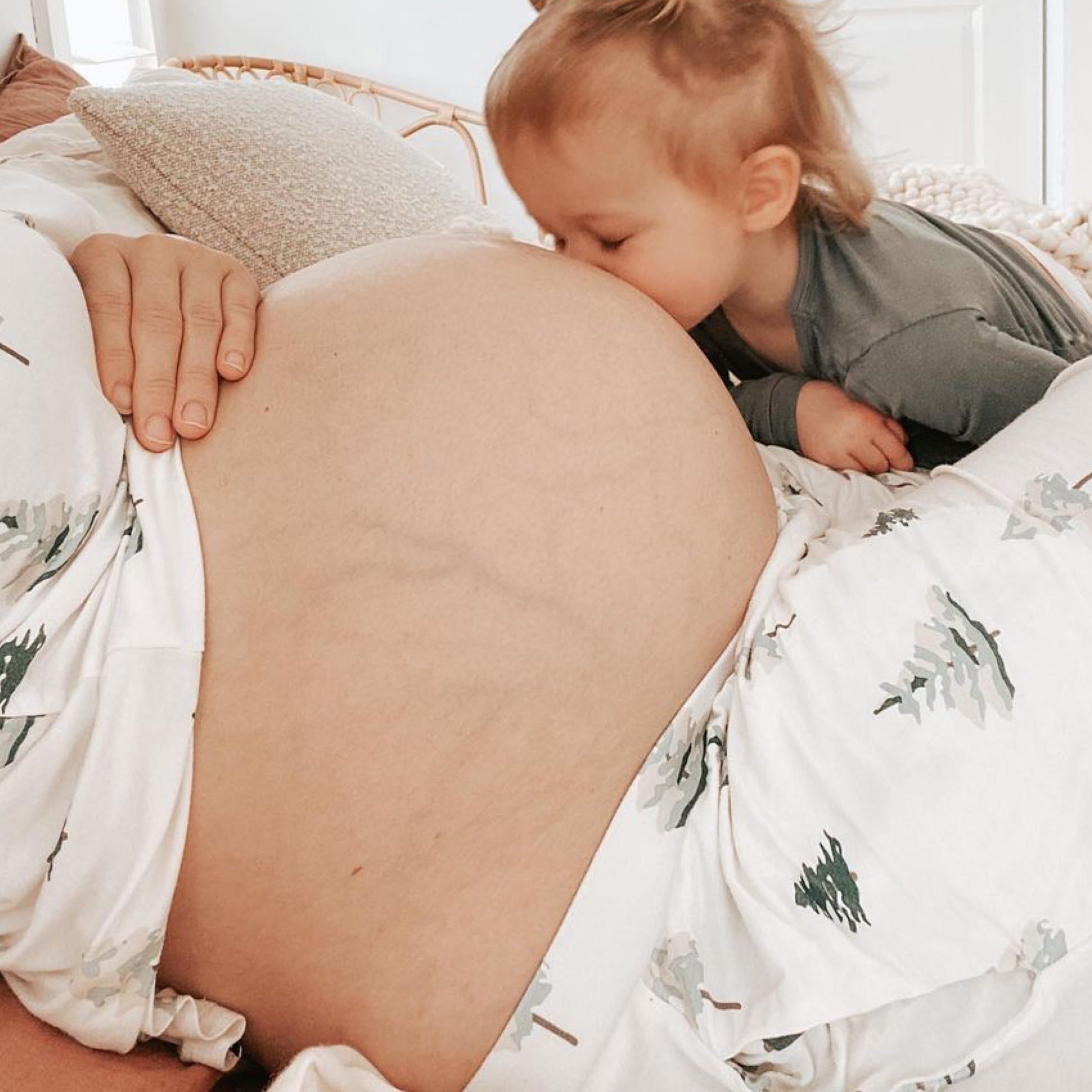 Sensitive Skin During Pregnancy