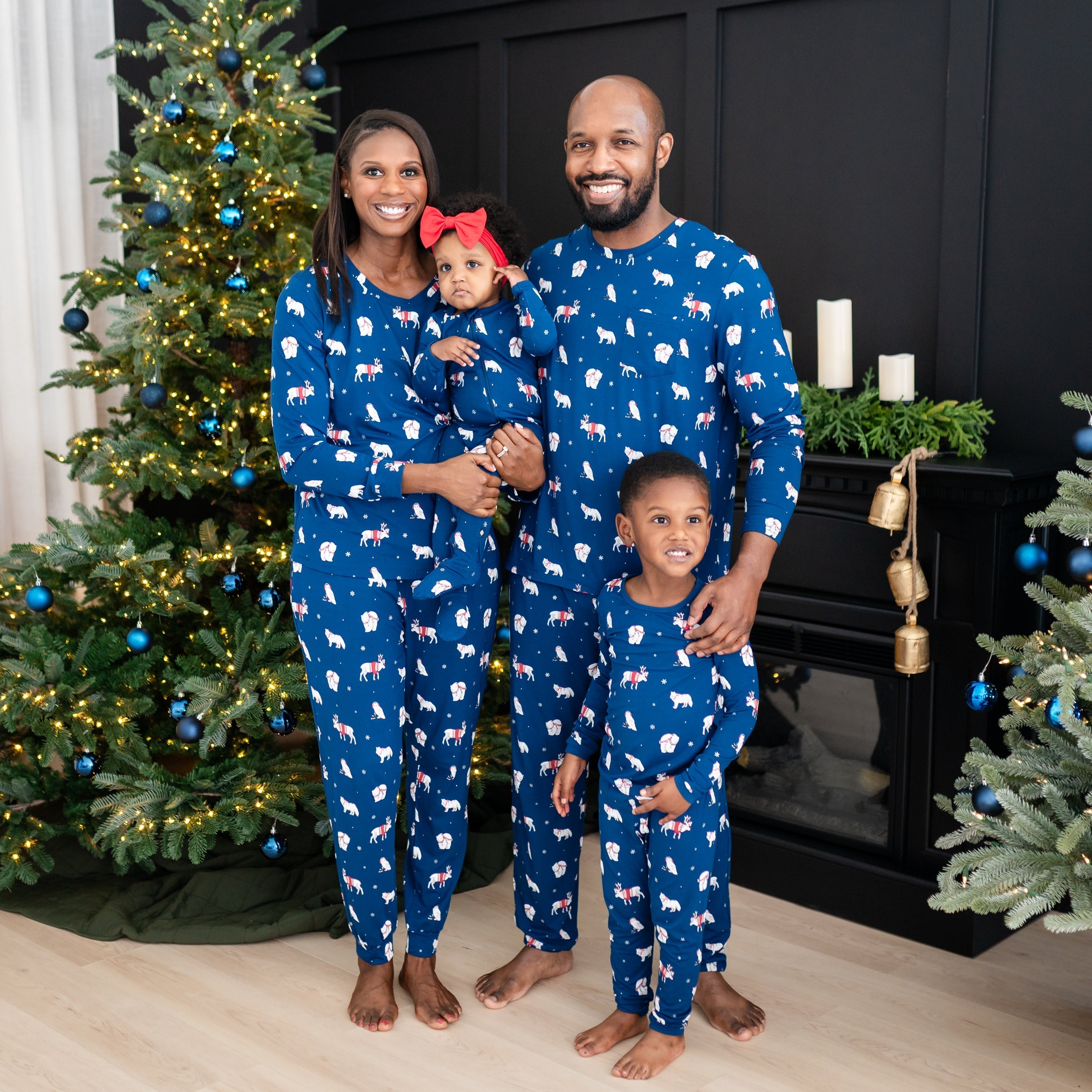 Holiday Traditions with Matching Family Pajamas | Kyte Baby