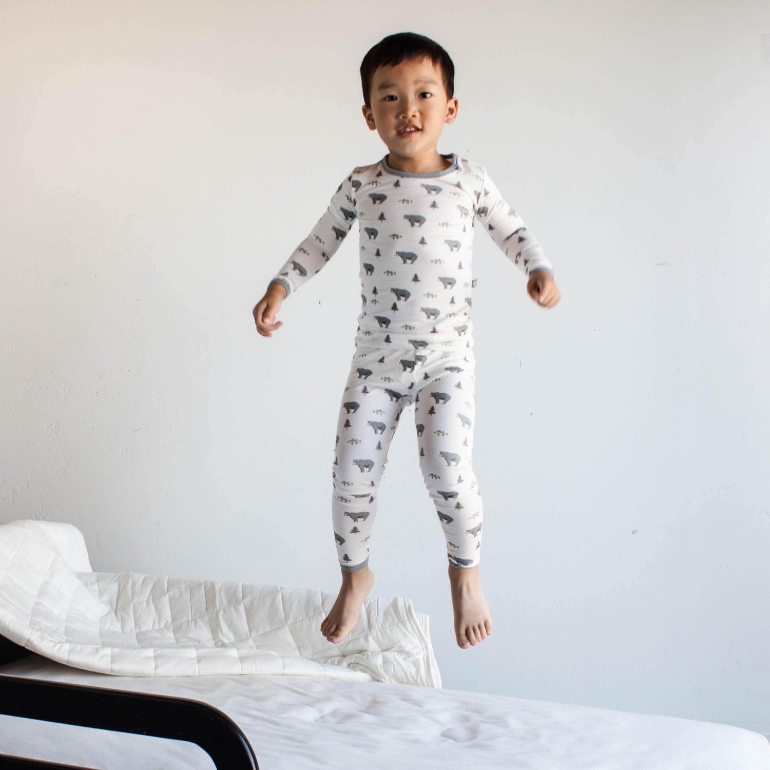 Toddler Chores, Pajamas, Jumping on the Bed