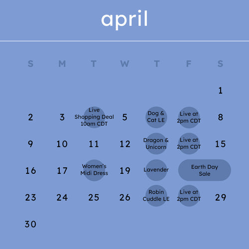 Kyte Baby April 2023 Launch Calendar