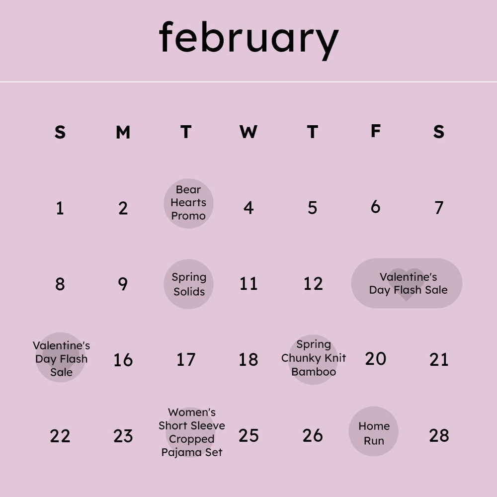 February Arrivals, Spring Solids & Valentine’s - Kyte Baby