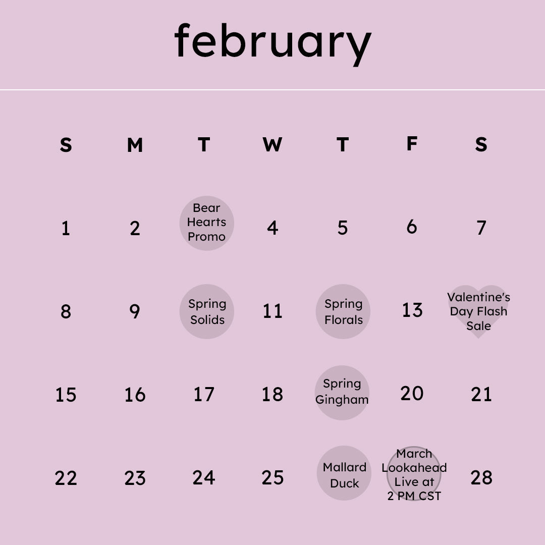 February Kyte Baby new arrivals overview