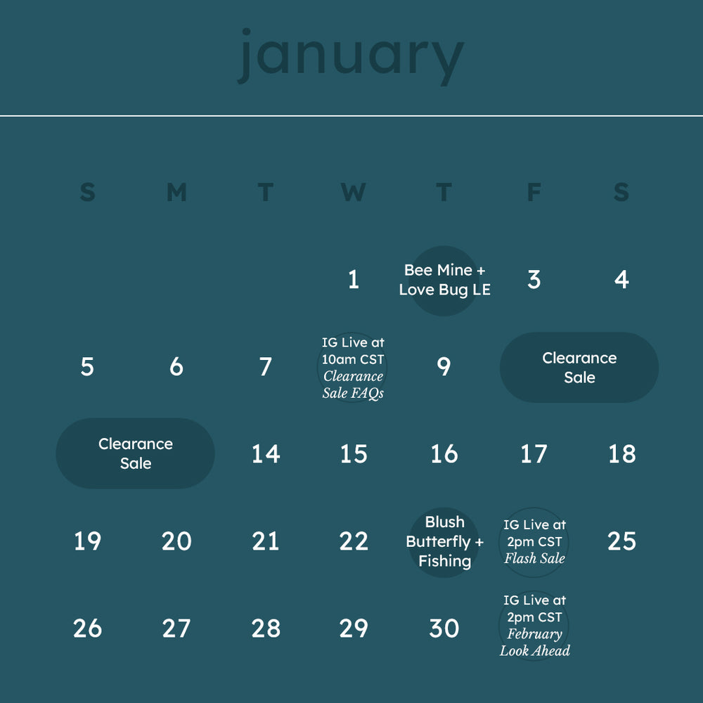 January 2025 Launch Calendar Overview