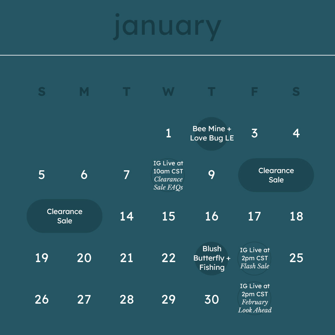 January 2025 Launch Calendar Overview