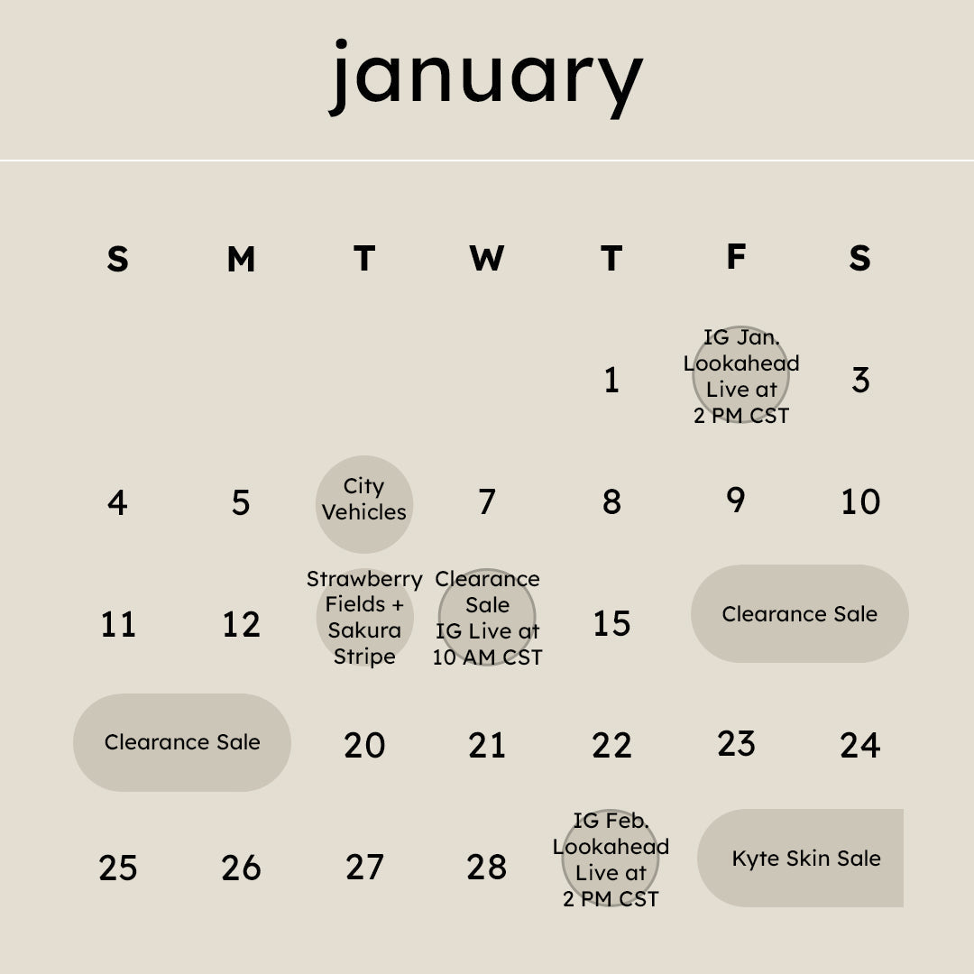 January 2026 Launch Calendar Overview