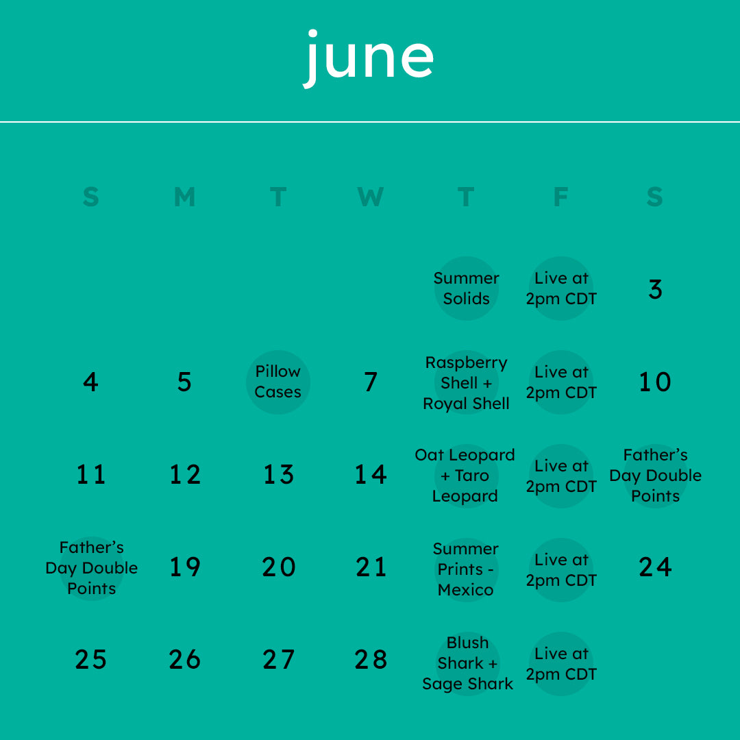 June Launch Calendar Overview