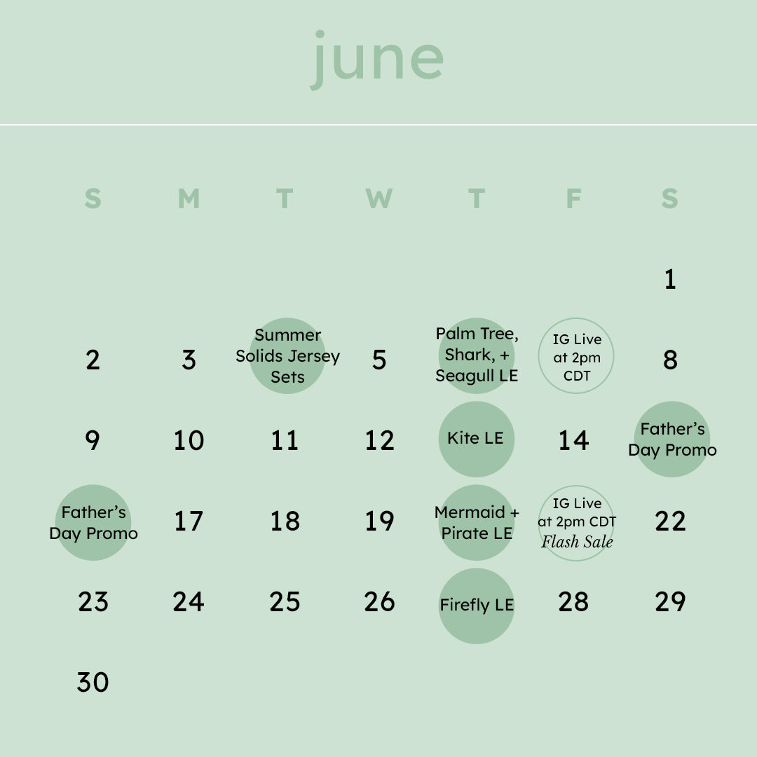 June Launch Calendar Overview