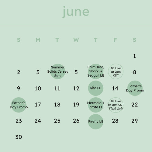 June 2024 Launch Calendar Overview