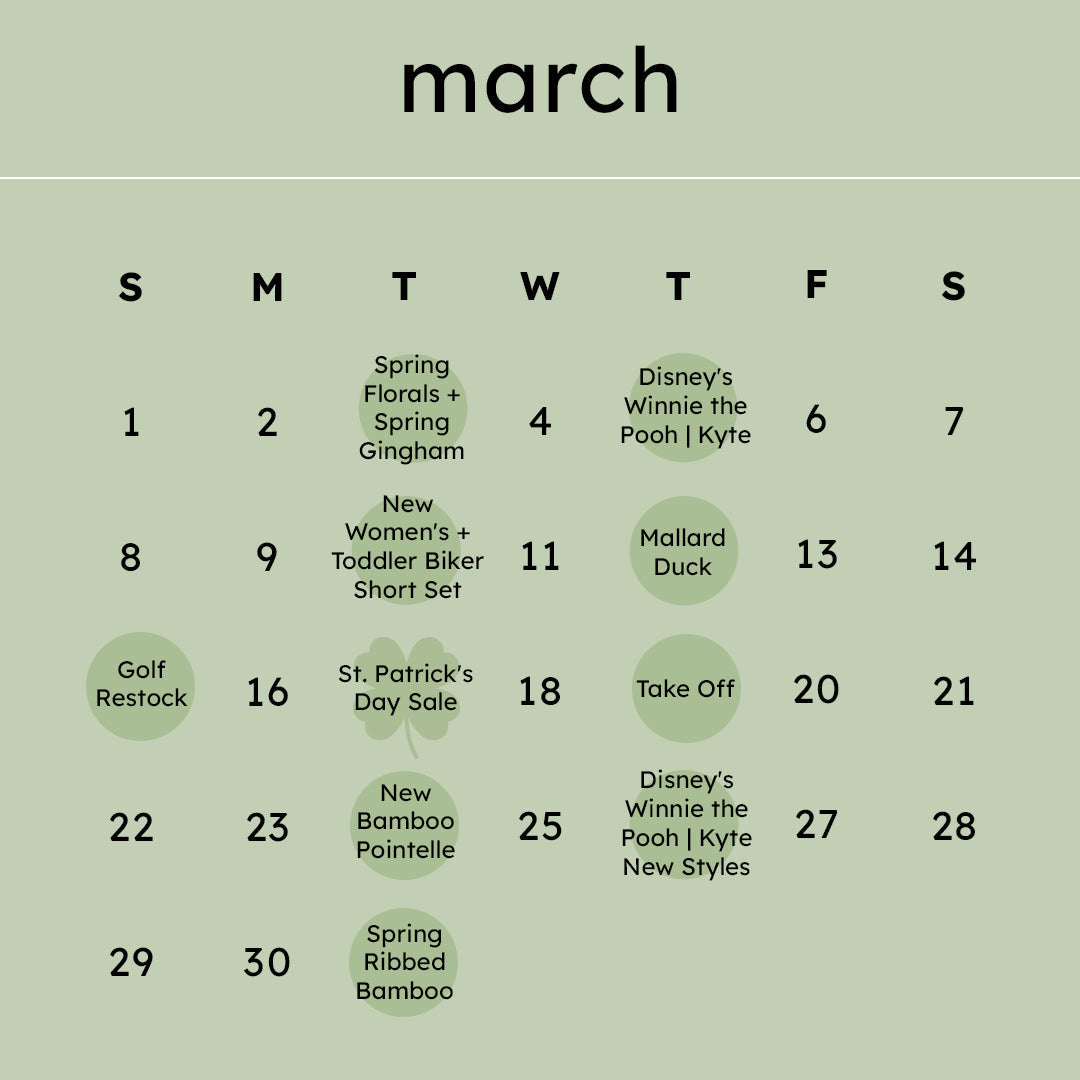 March calendar blog graphic