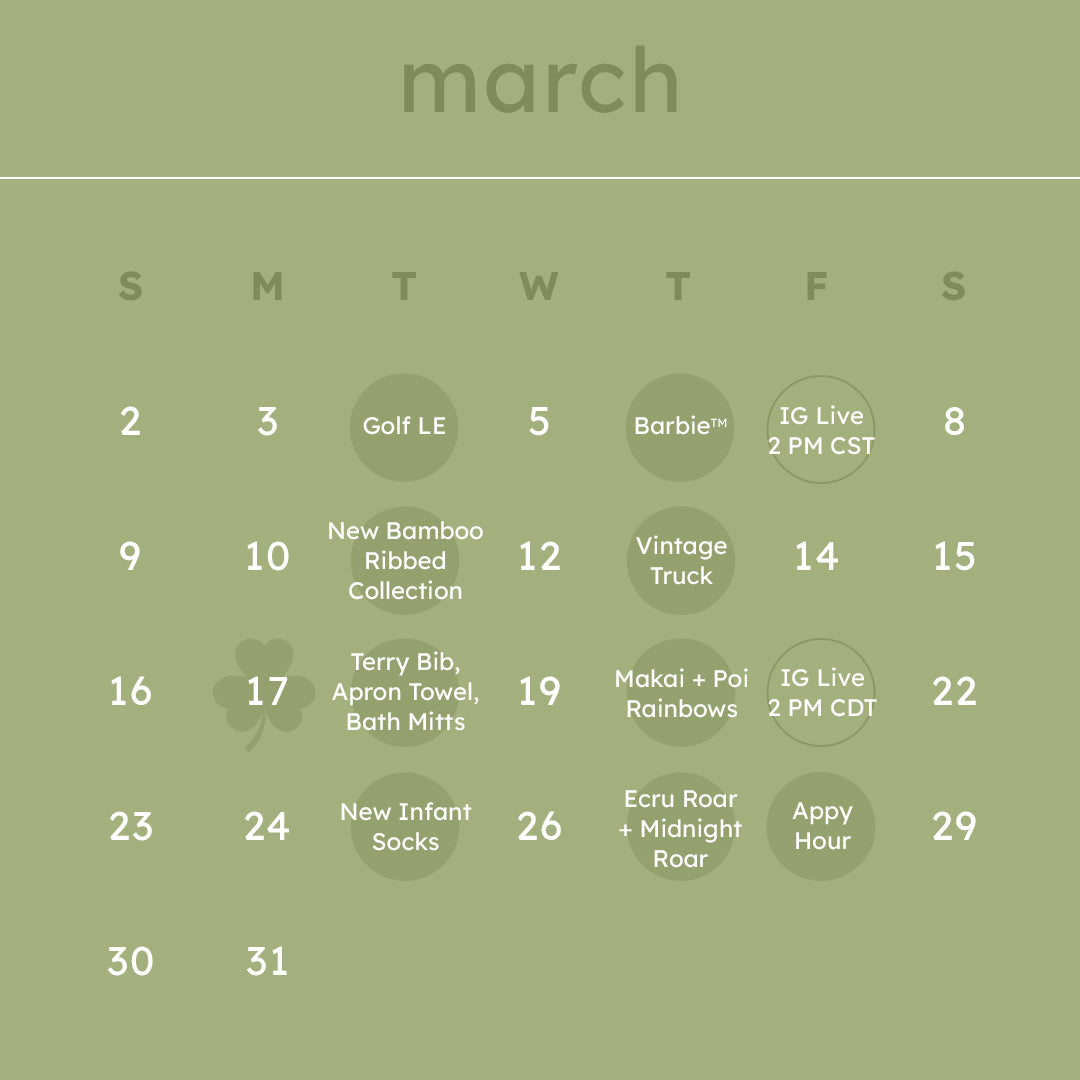 March 2025 Launch Calendar Overview