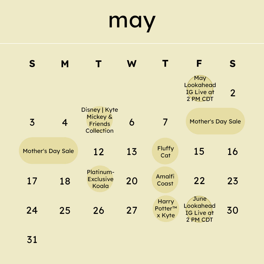 What's New in May 2026: Launches & Sales