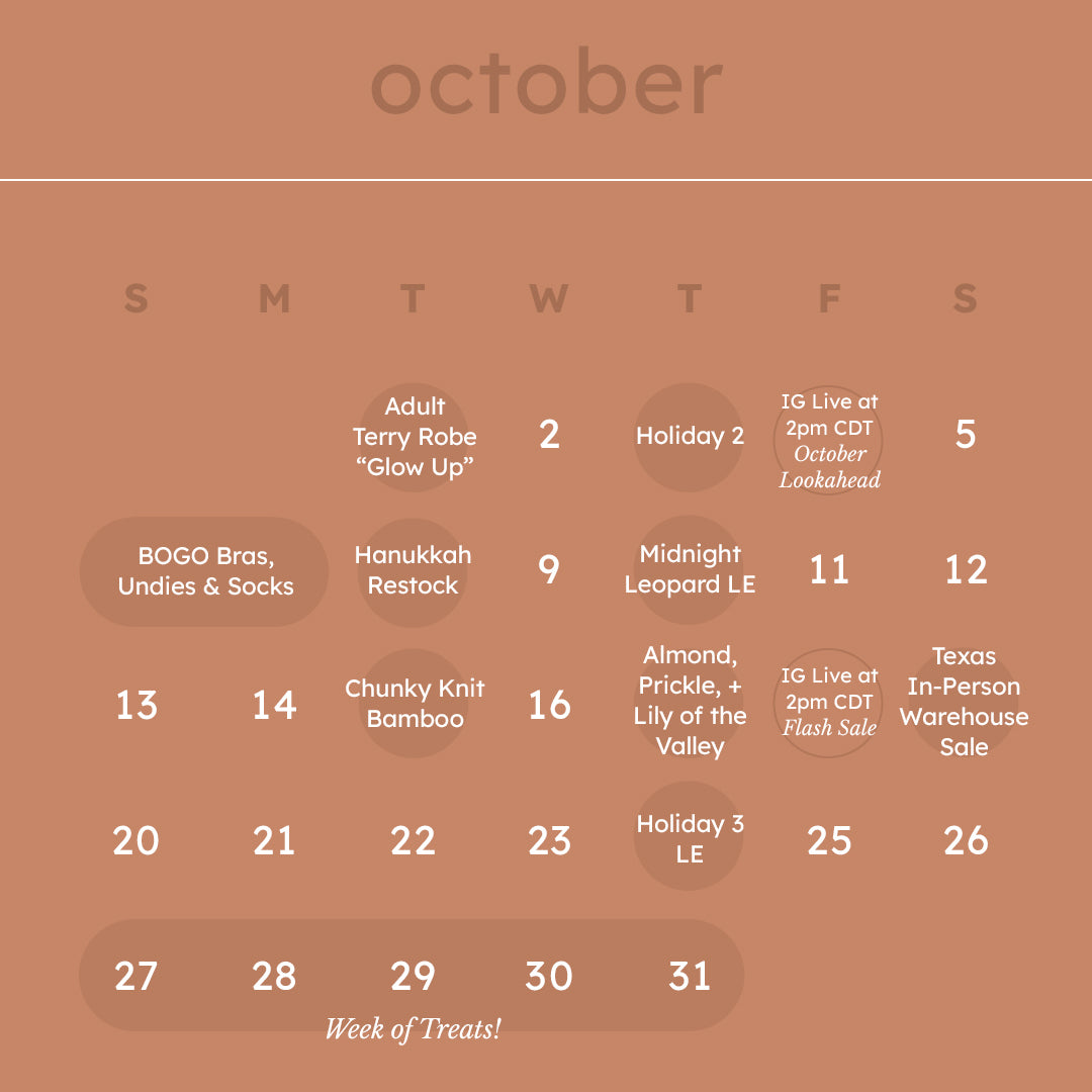 October 2024 Launch Calendar Overview