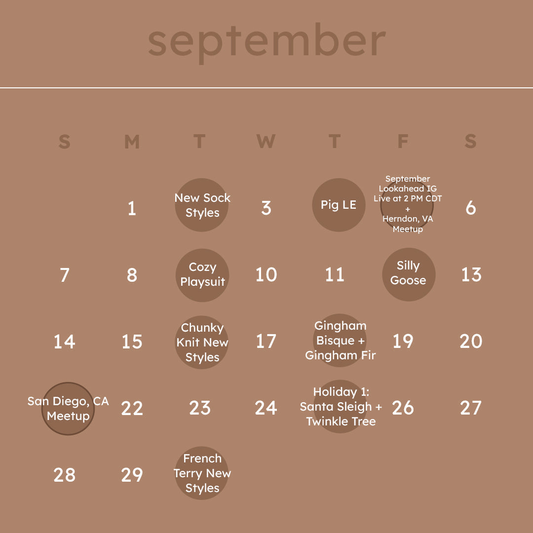 September 2025 Launch Calendar Overview