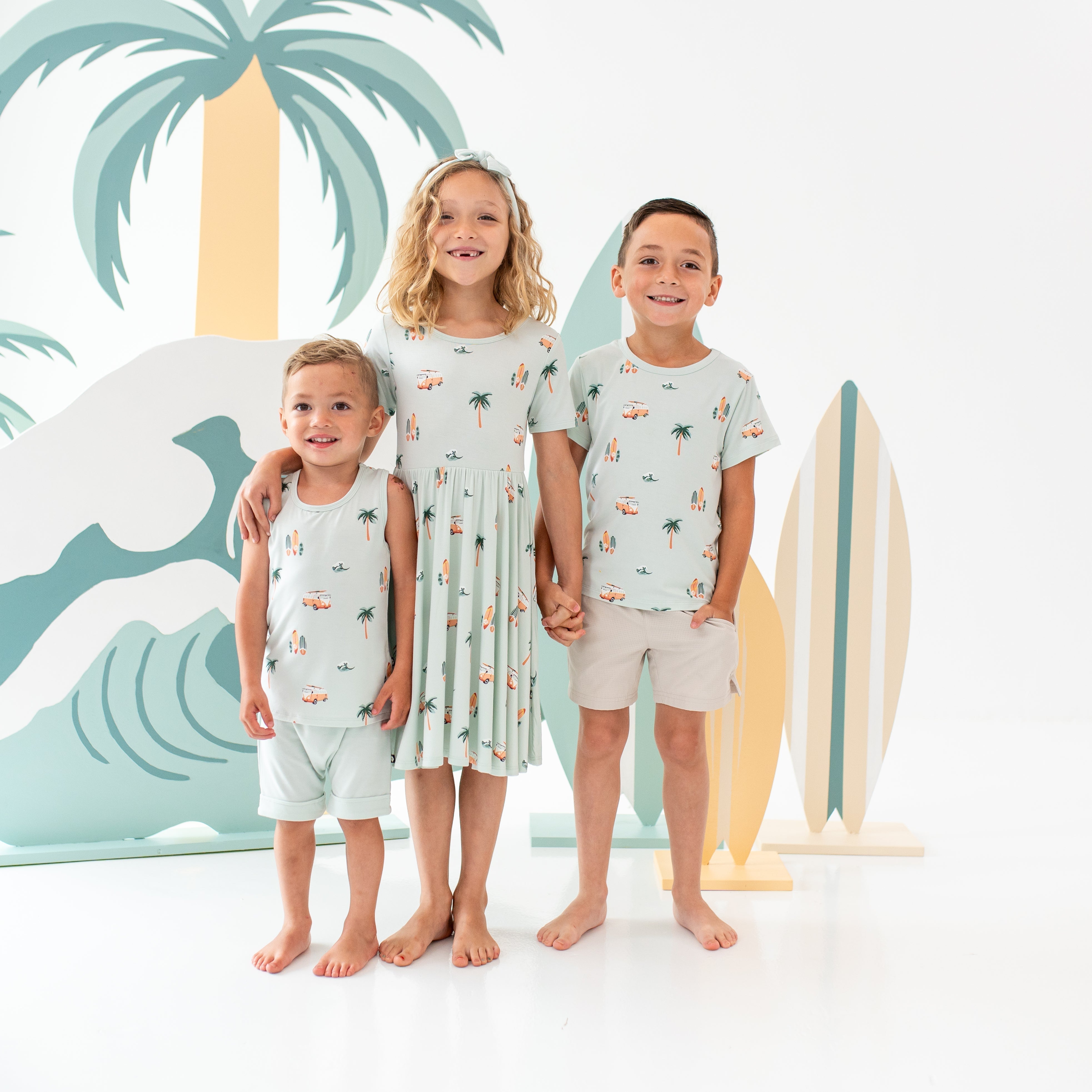 Matching Sibling Outfits for Every Adventure